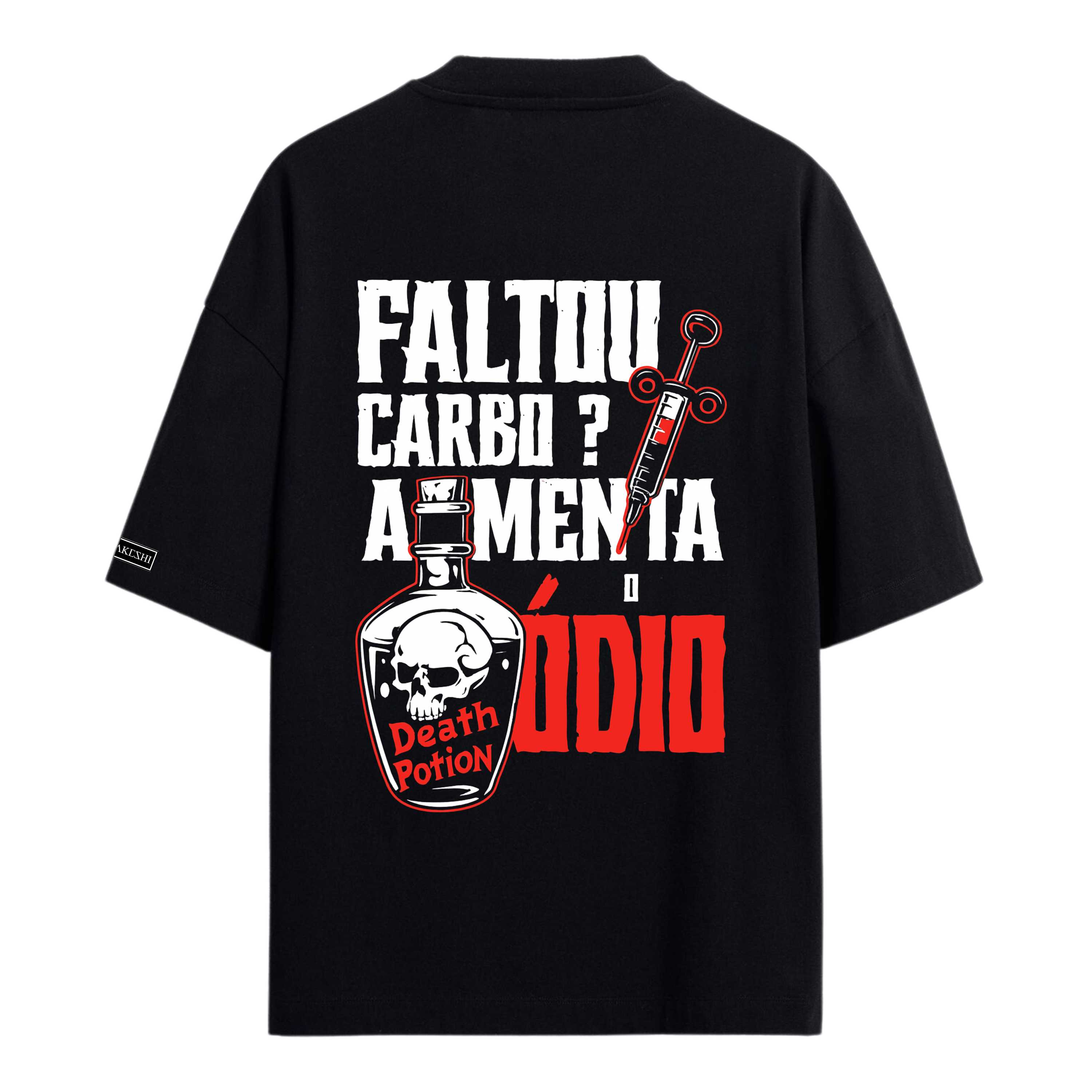 Oversized Faltou Ódio?