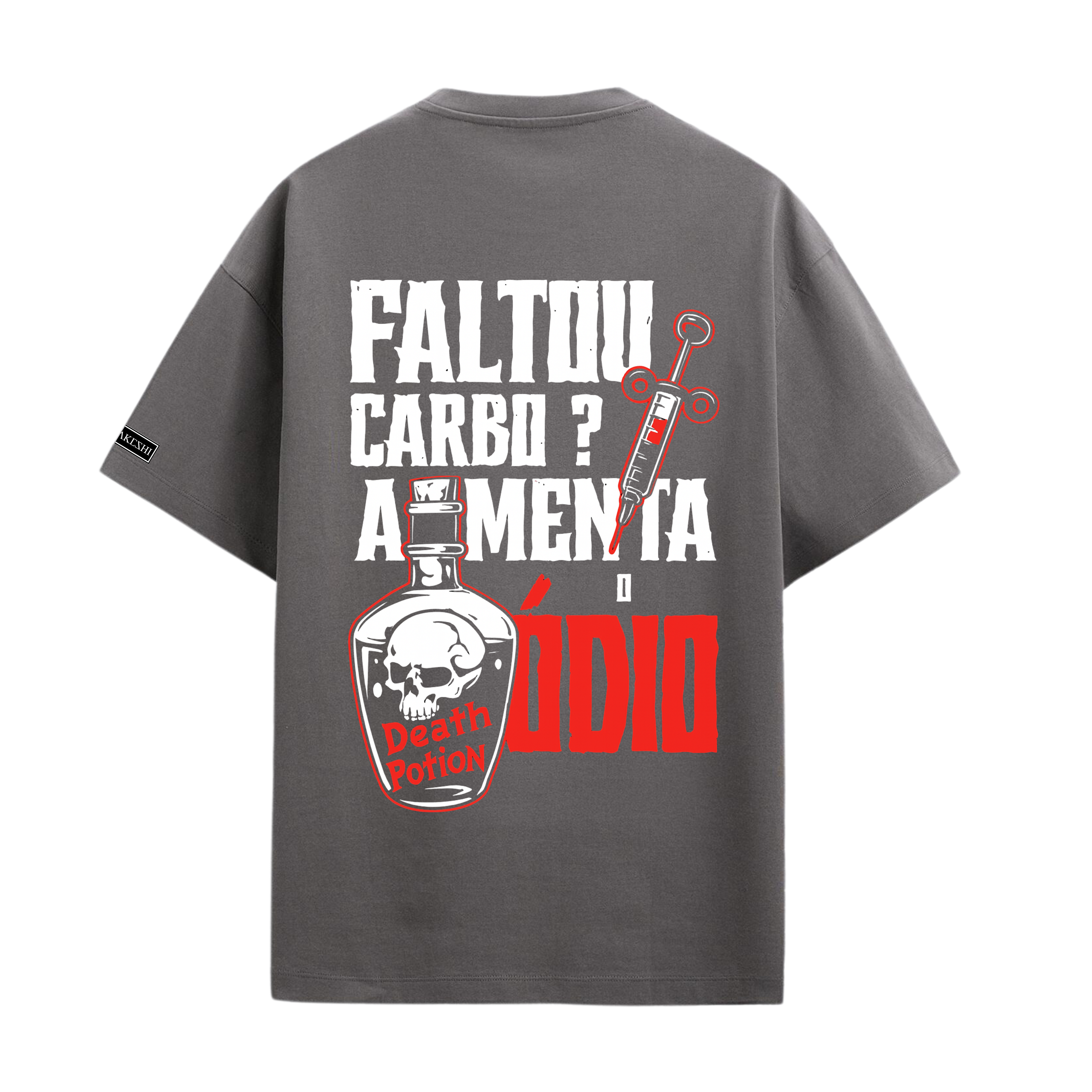 Oversized Faltou Ódio?