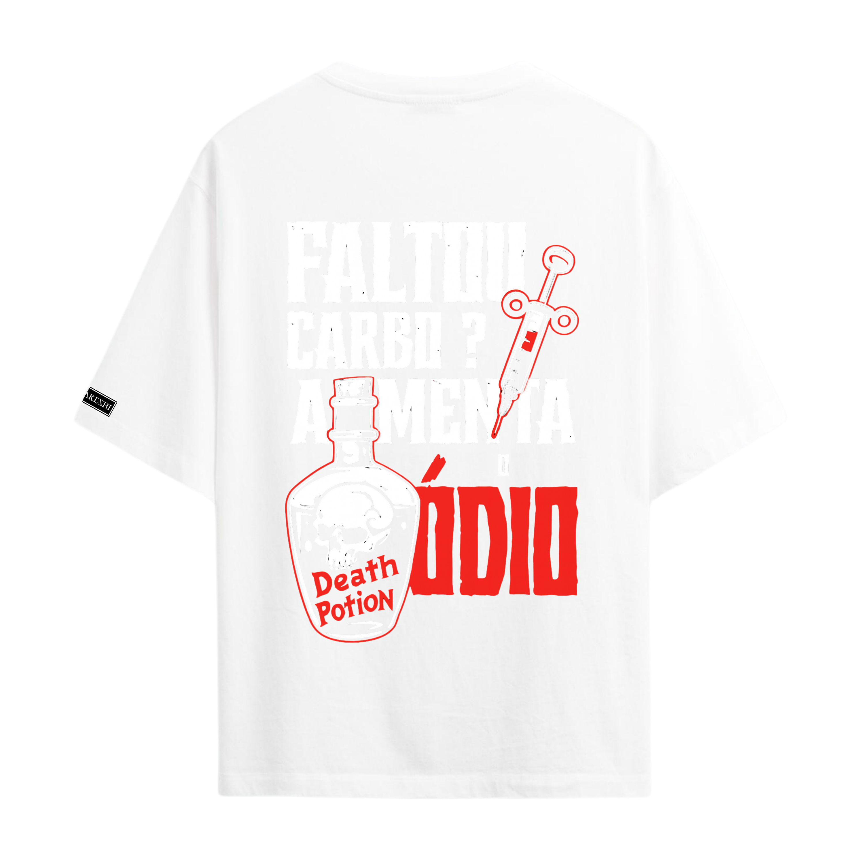 Oversized Faltou Ódio?