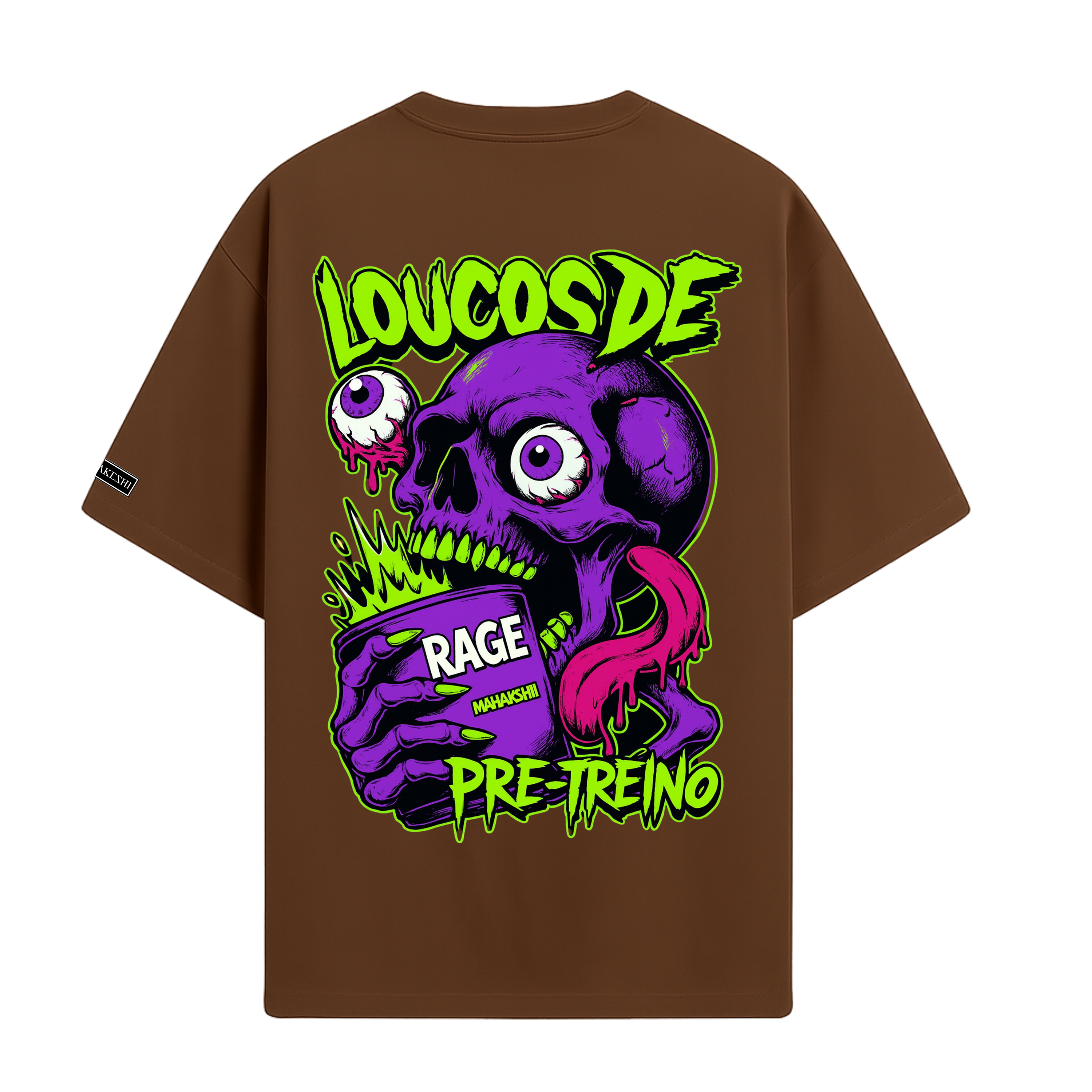 Oversized Louco de Pré-Treino V2