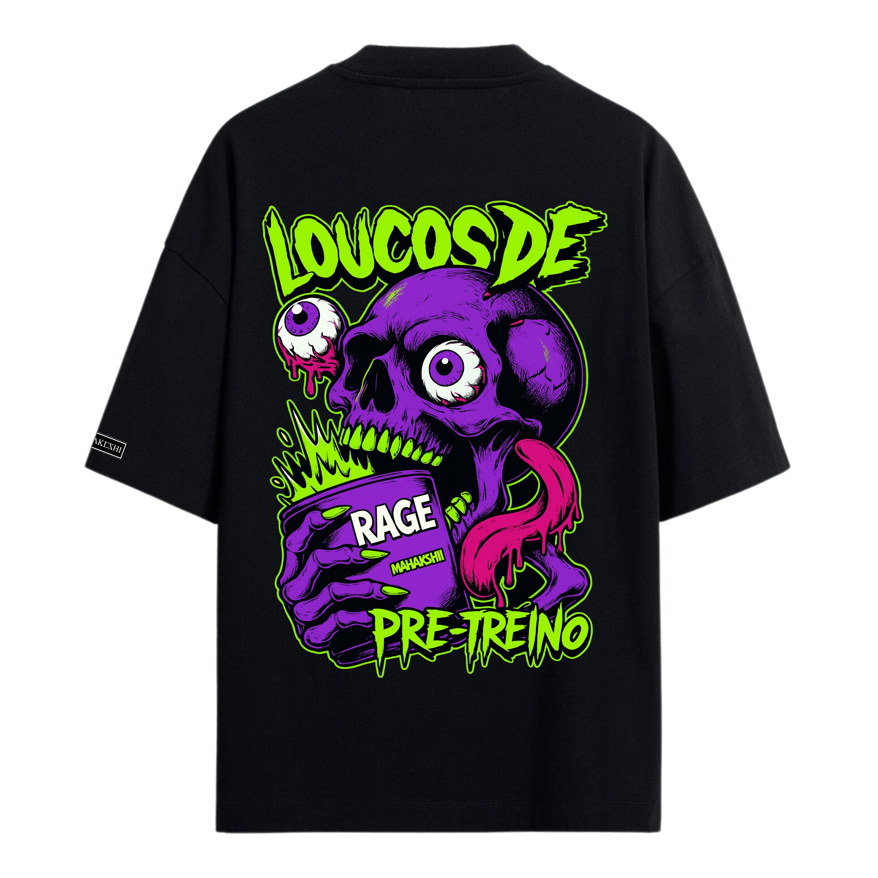 Oversized Louco de Pré-Treino V2