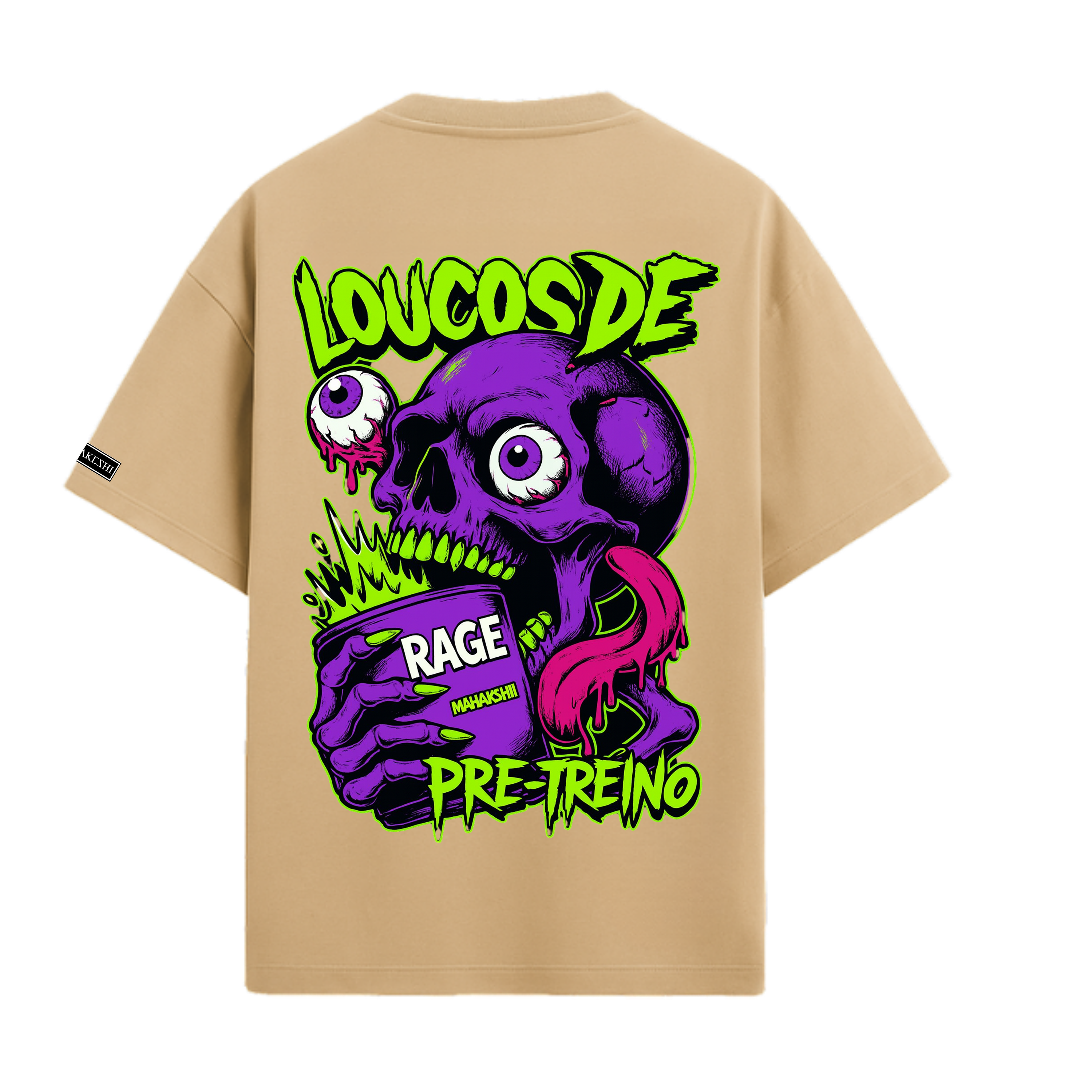 Oversized Louco de Pré-Treino V2