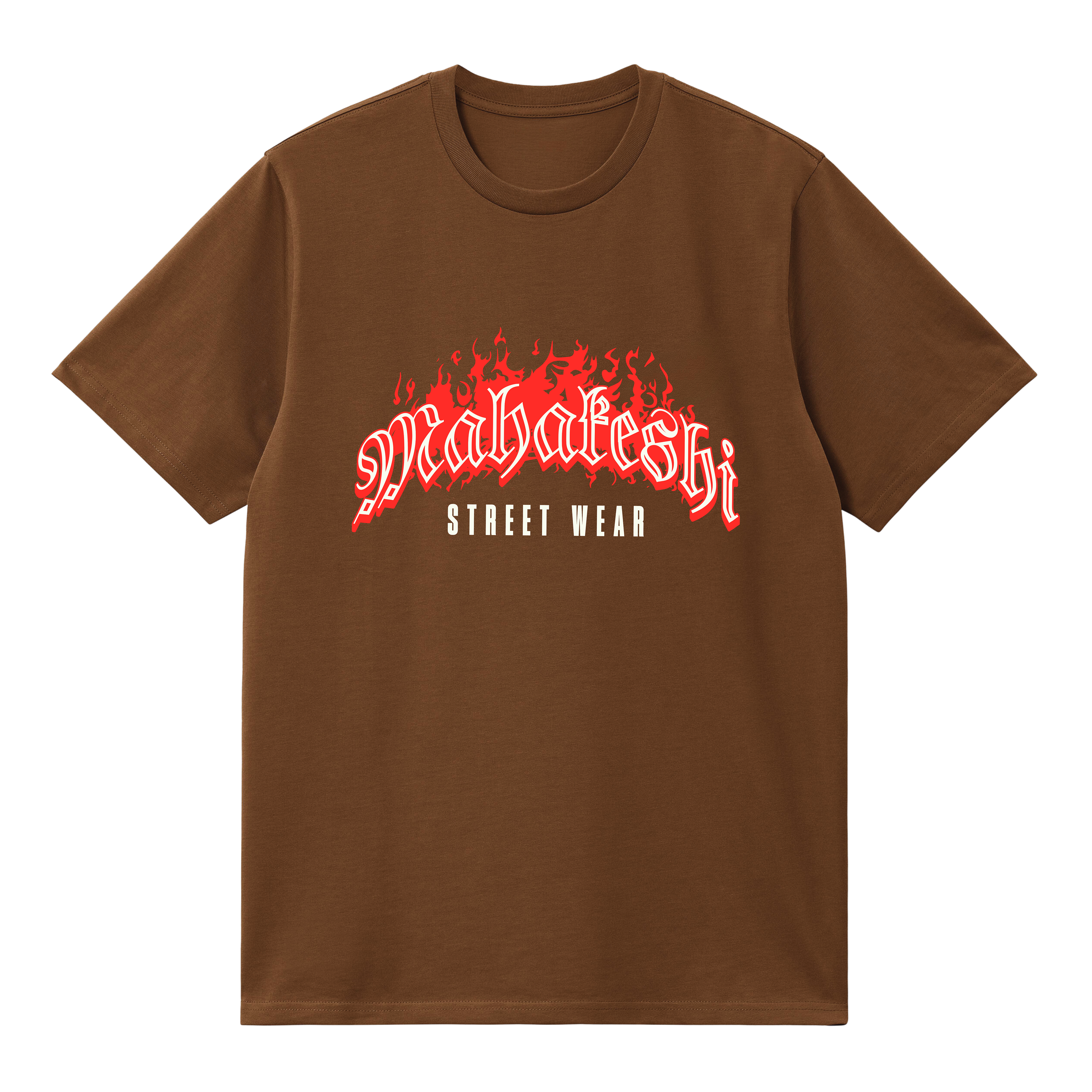 Camisa Long Line Fire