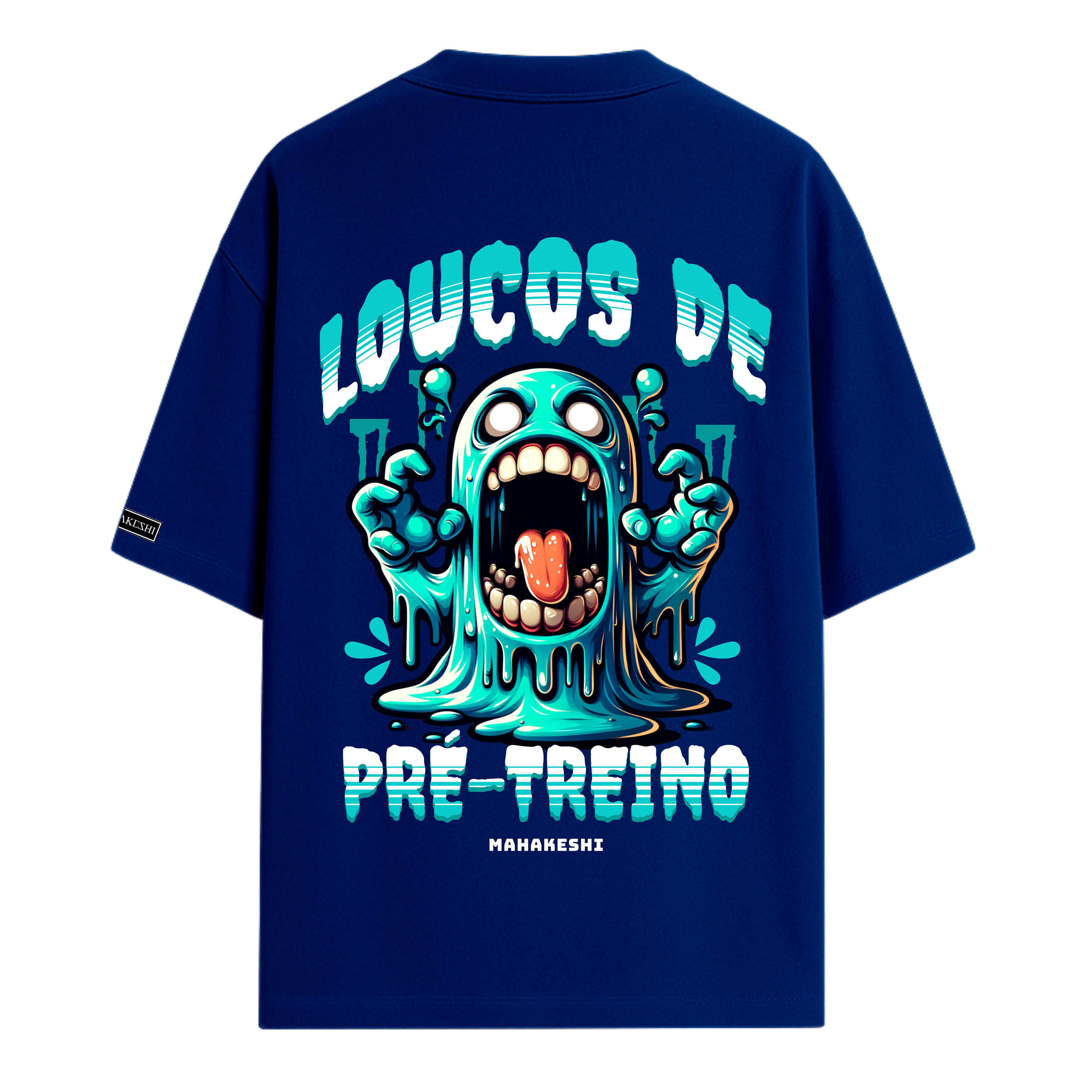 Oversized Louco de Pré-Treino