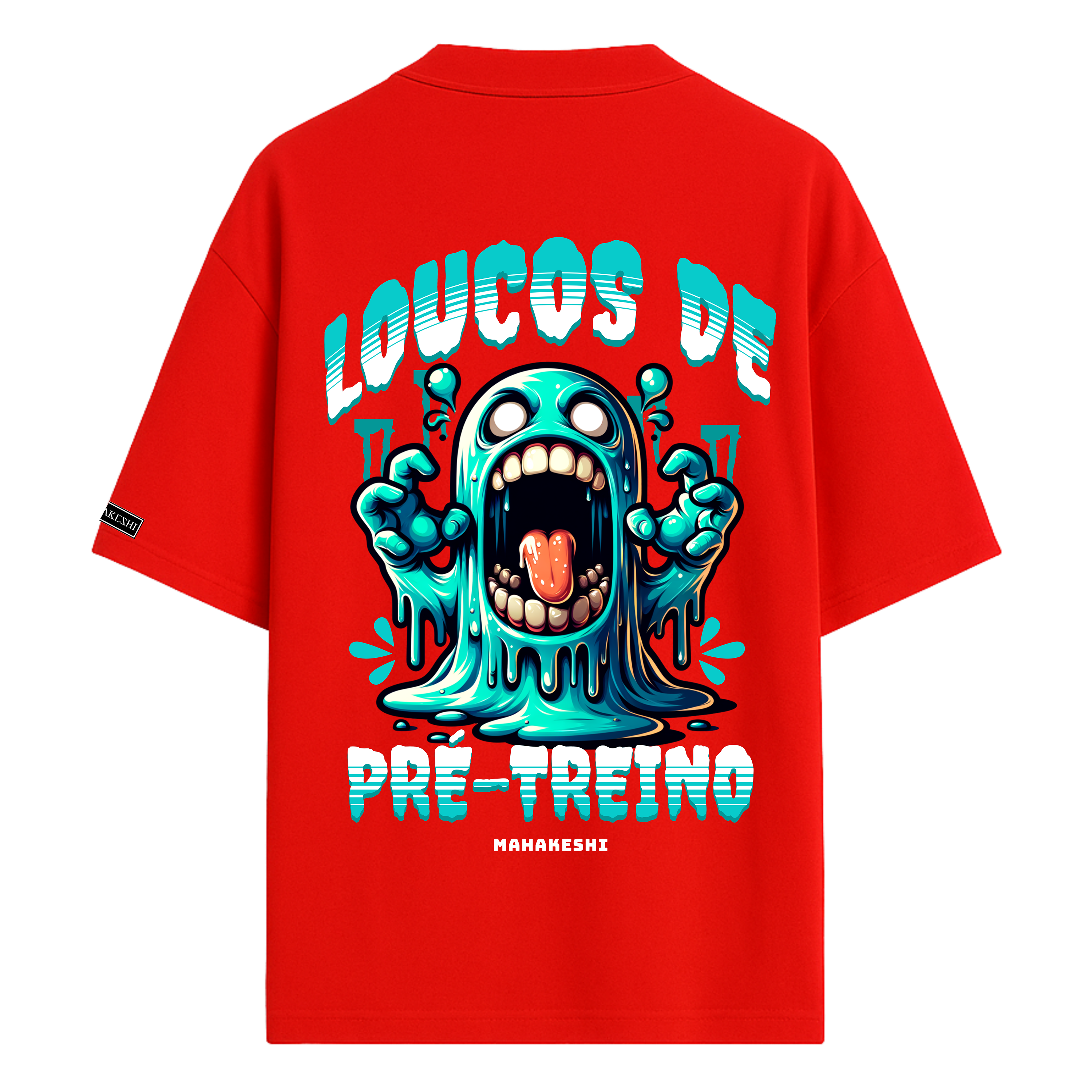 Oversized Louco de Pré-Treino