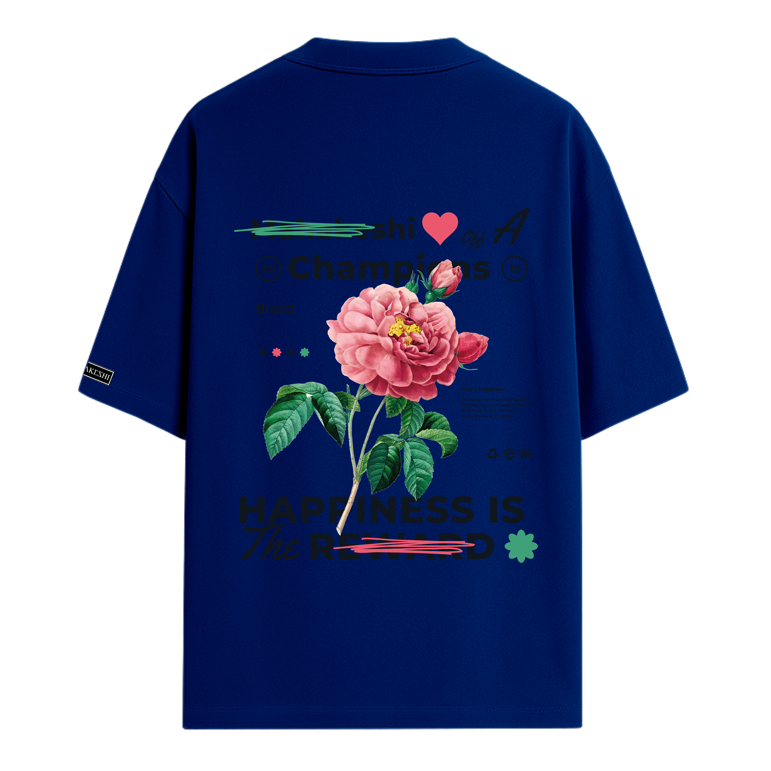 Oversized To Rose
