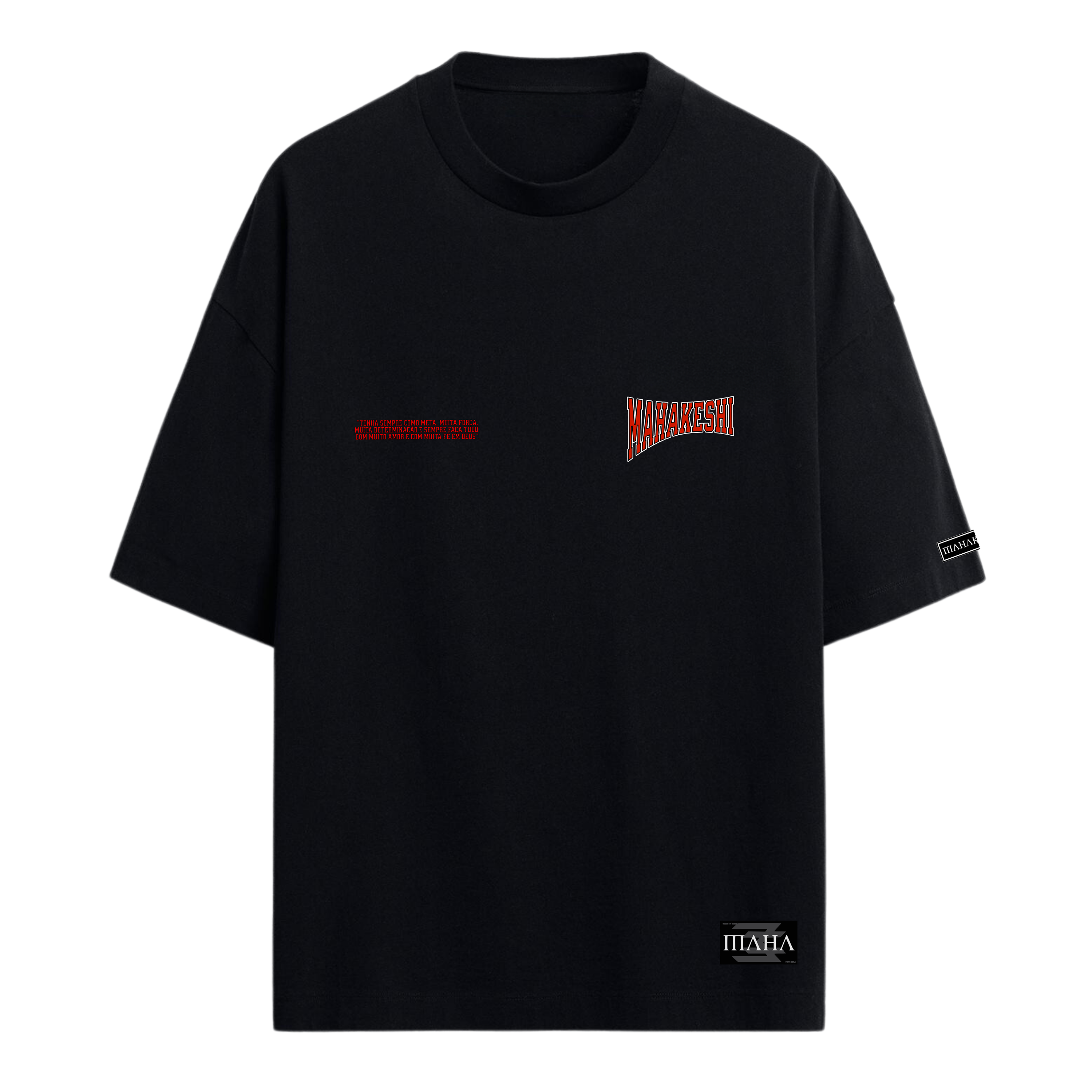 Oversized Senna Black