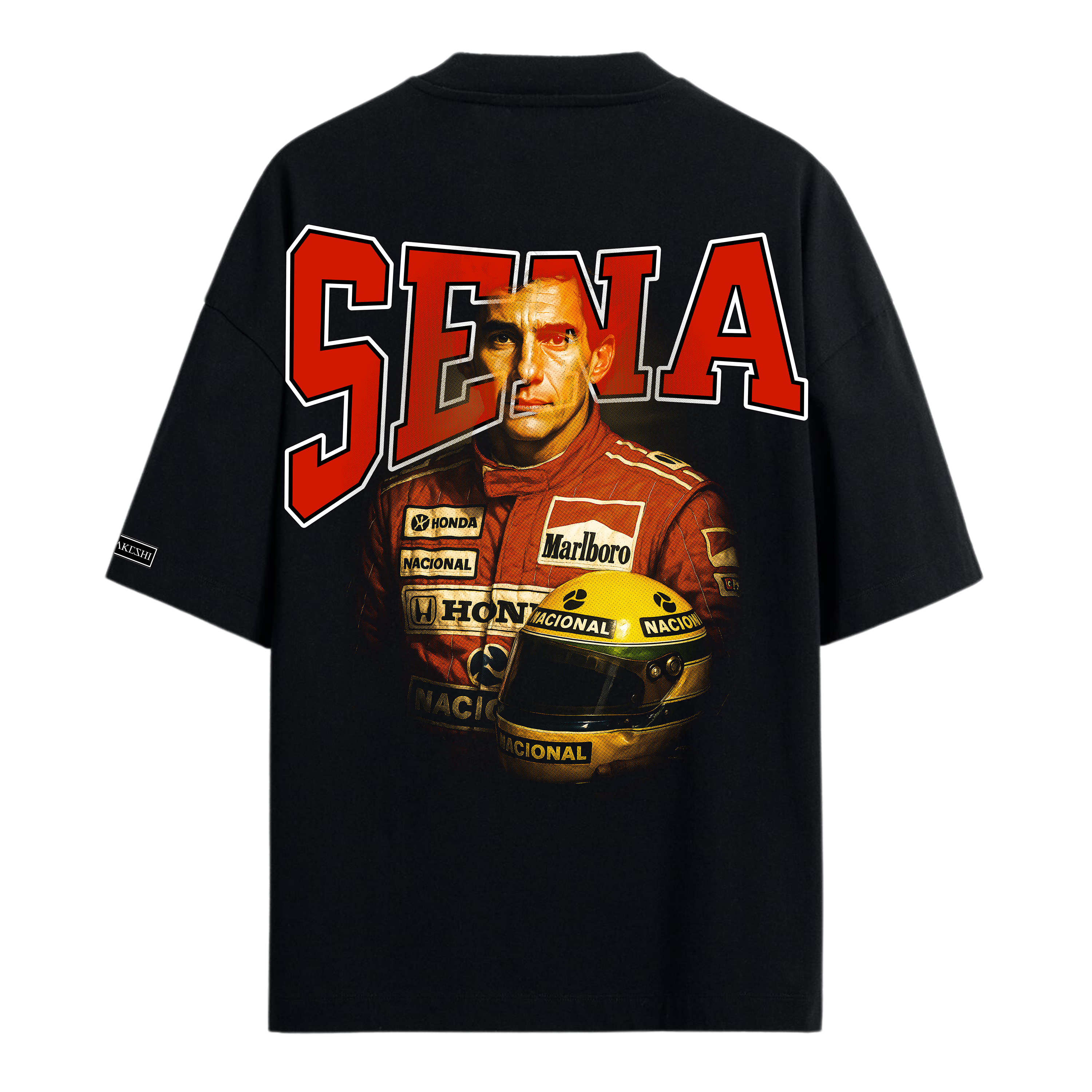 Oversized Senna Black