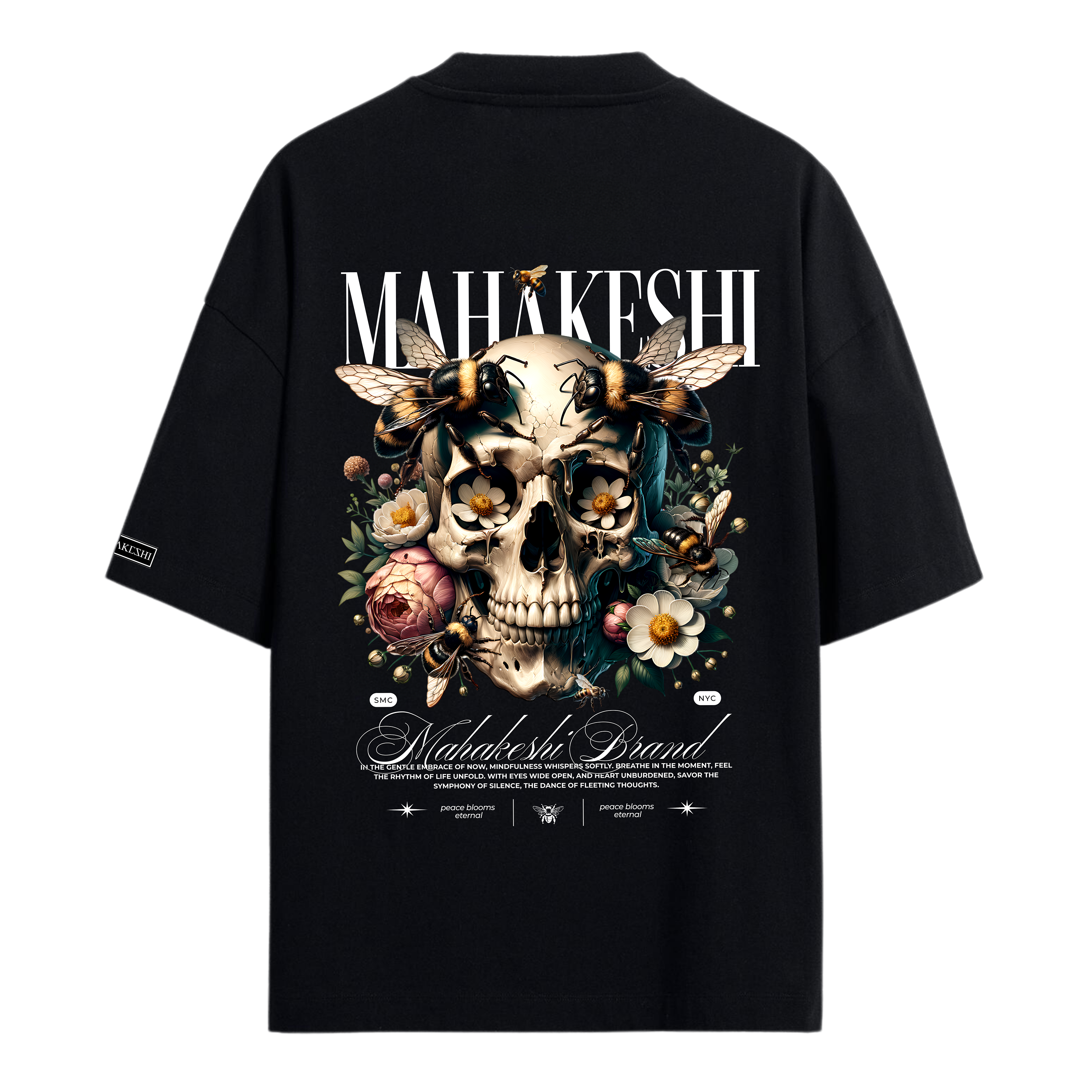 oversized Sweet Skull