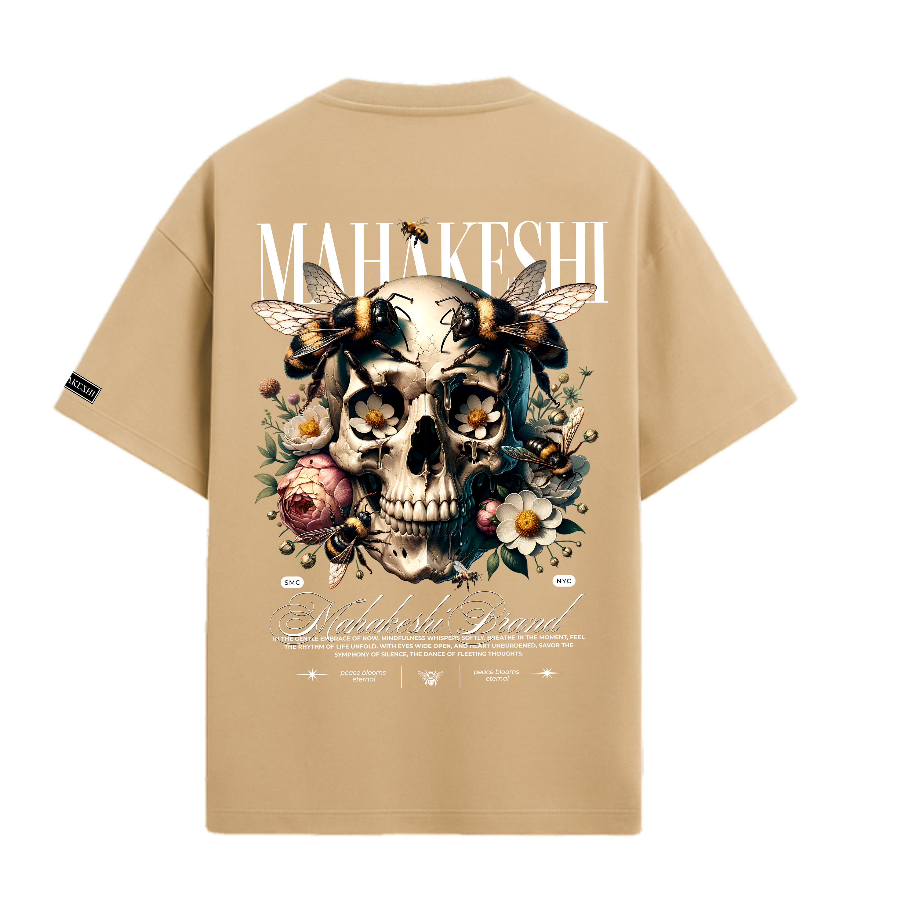 oversized Sweet Skull