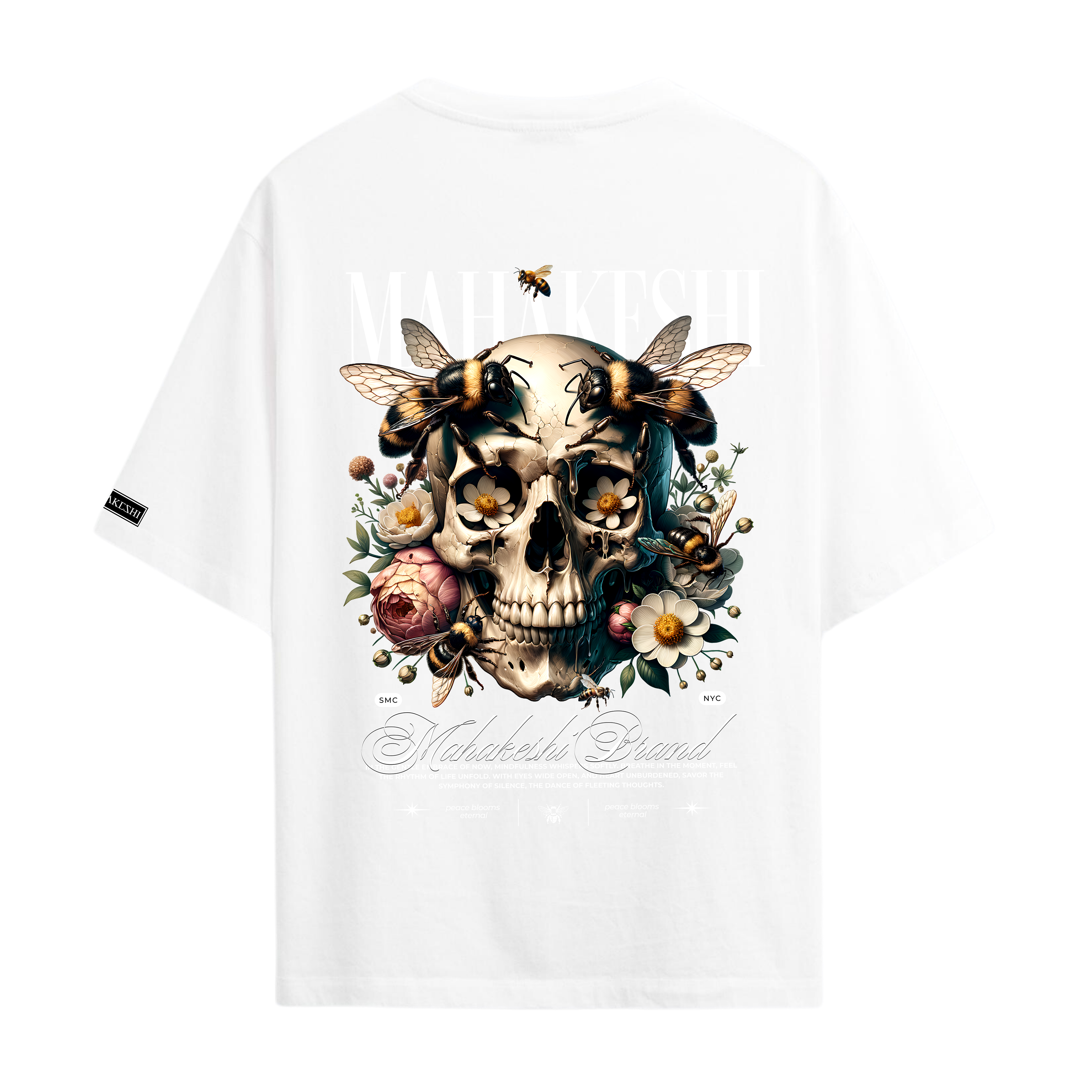 oversized Sweet Skull