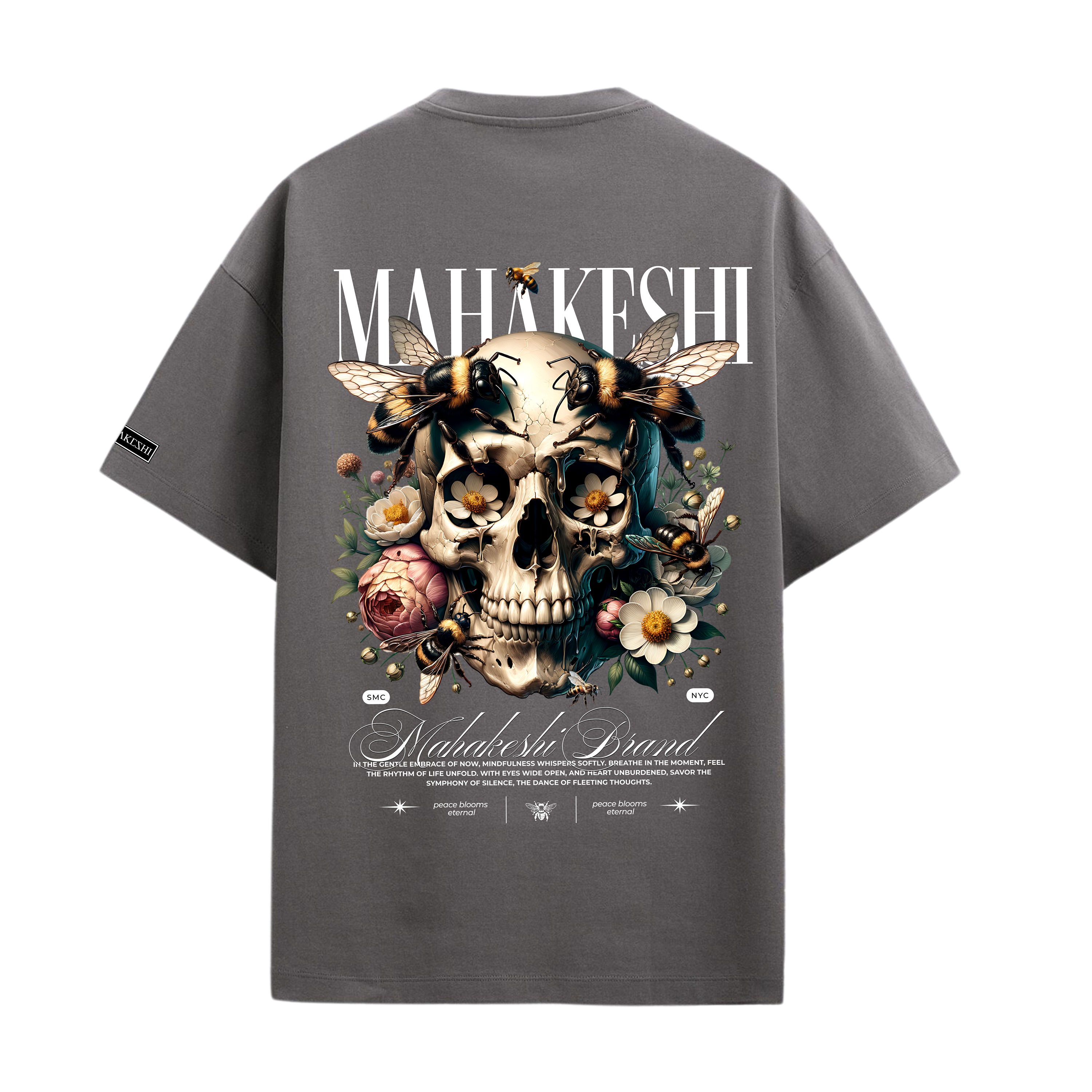 oversized Sweet Skull