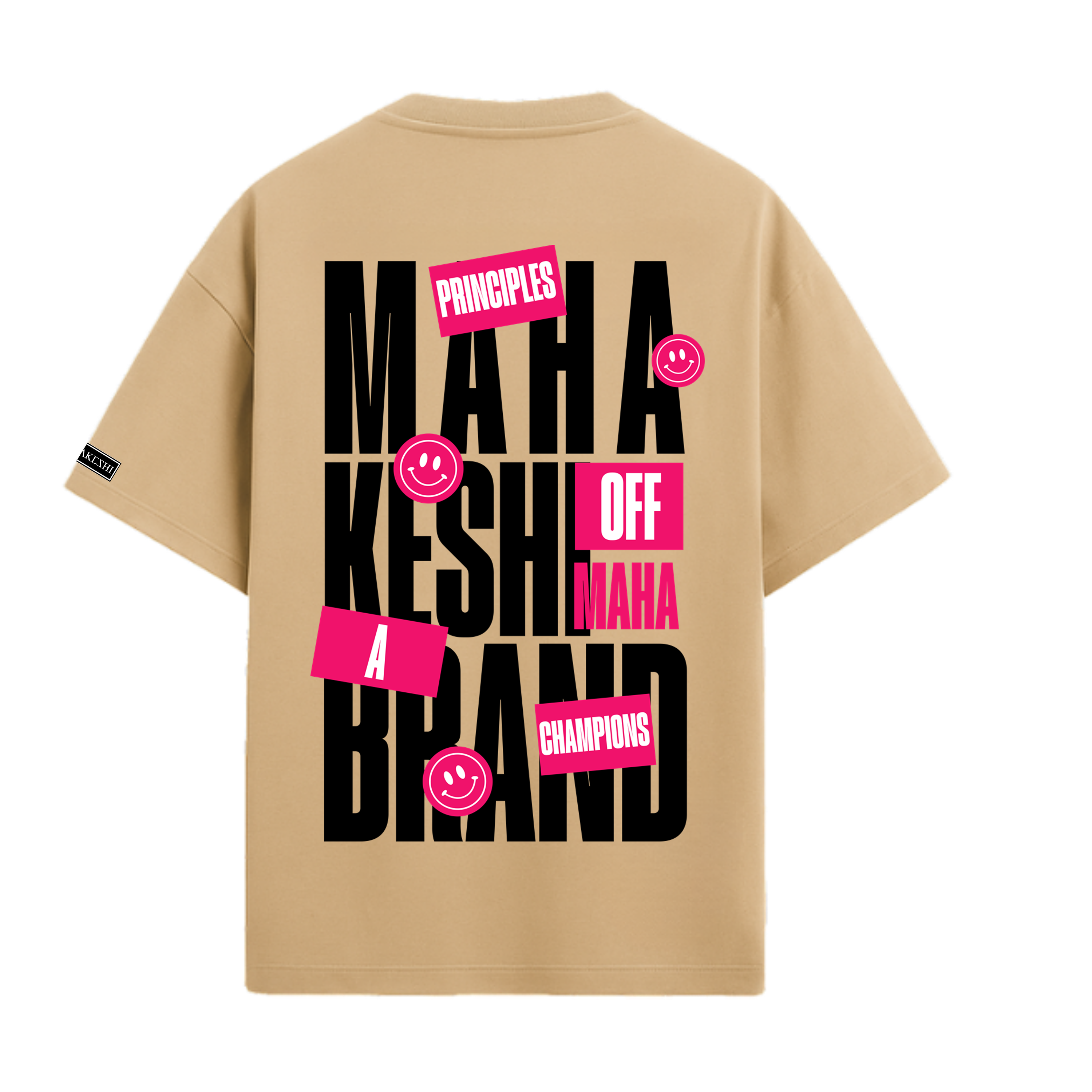 Oversized Smile Maha