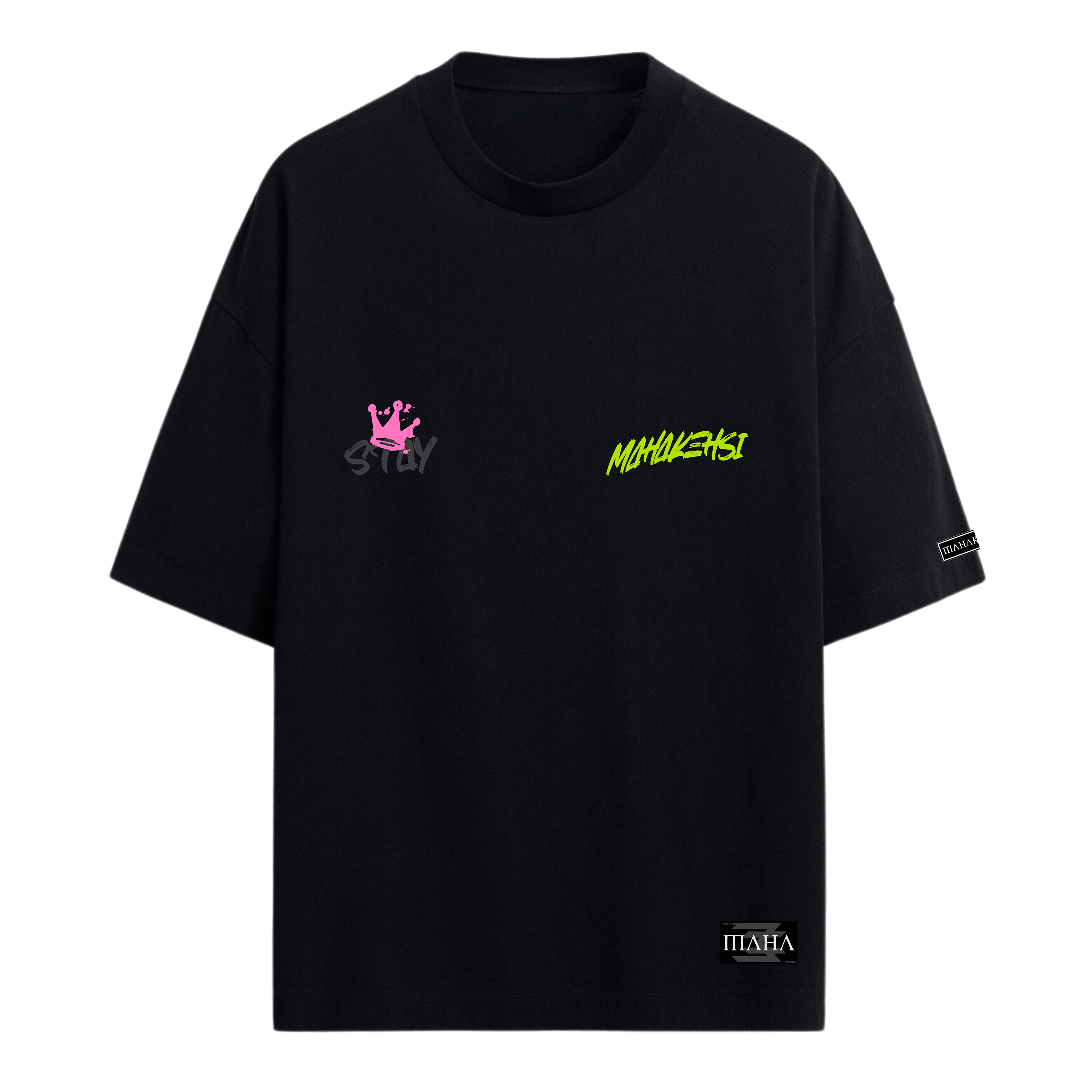 Oversized Bear Black to Back