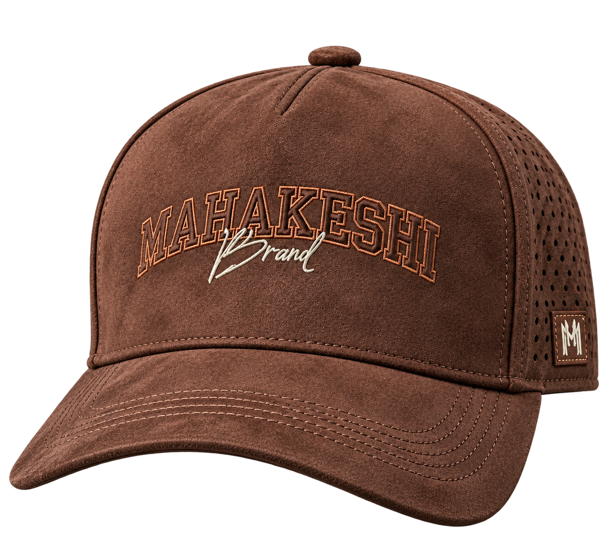 Boné Trucker Mahakeshi brand Marrom