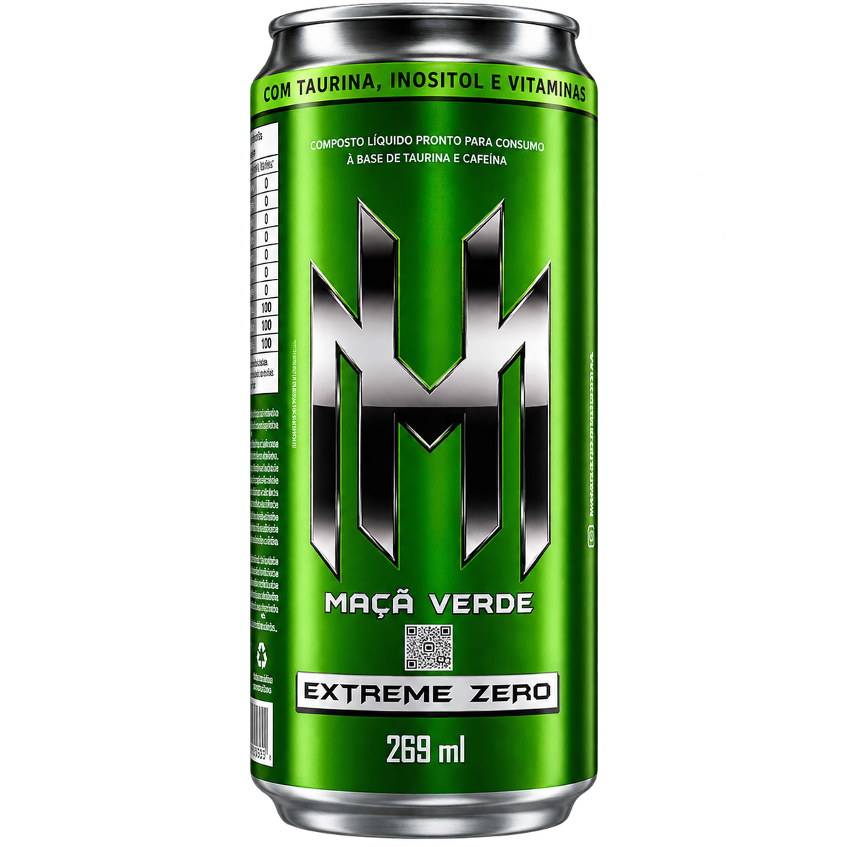 Energetico mahakeshi- Maça Verde