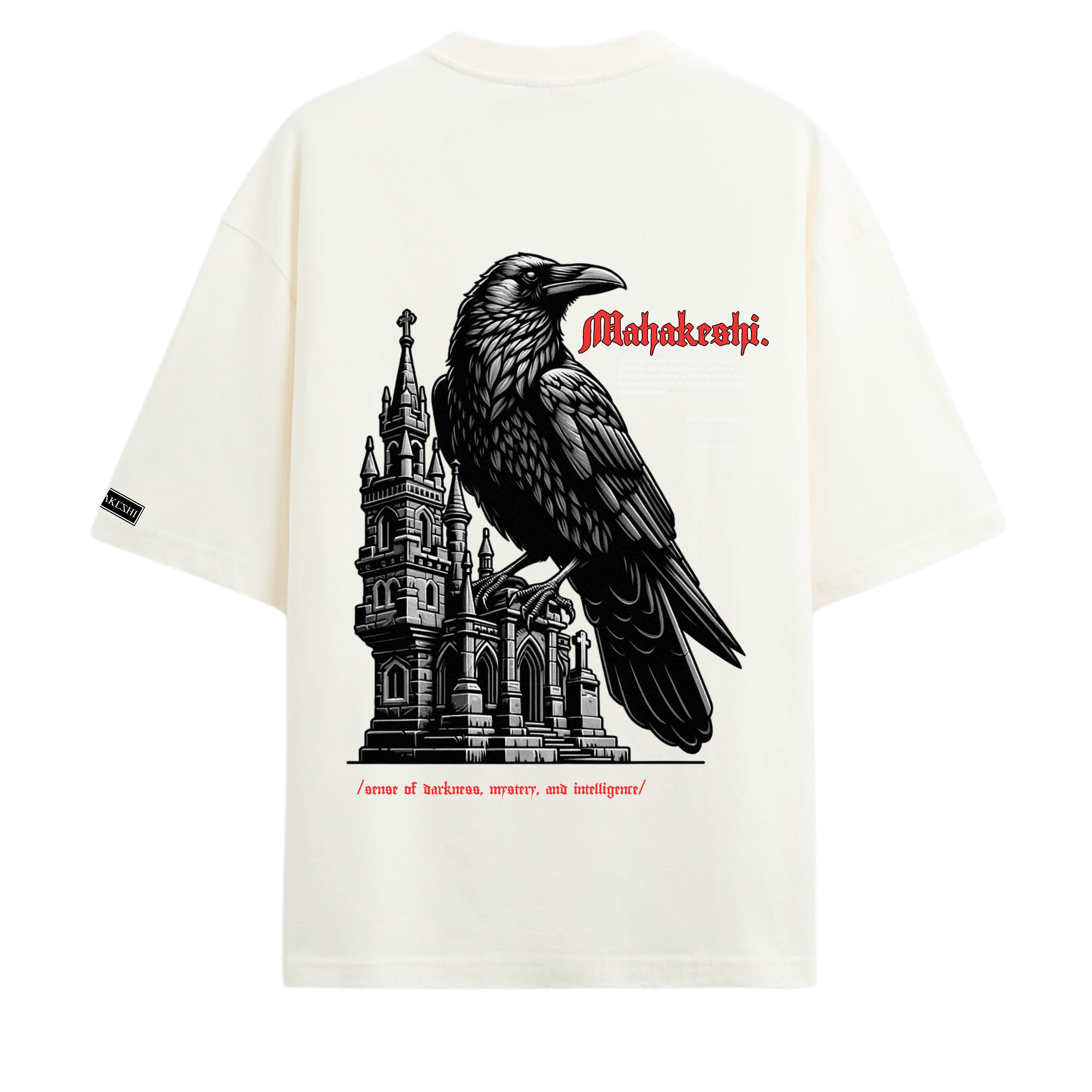 Oversized Black Crow
