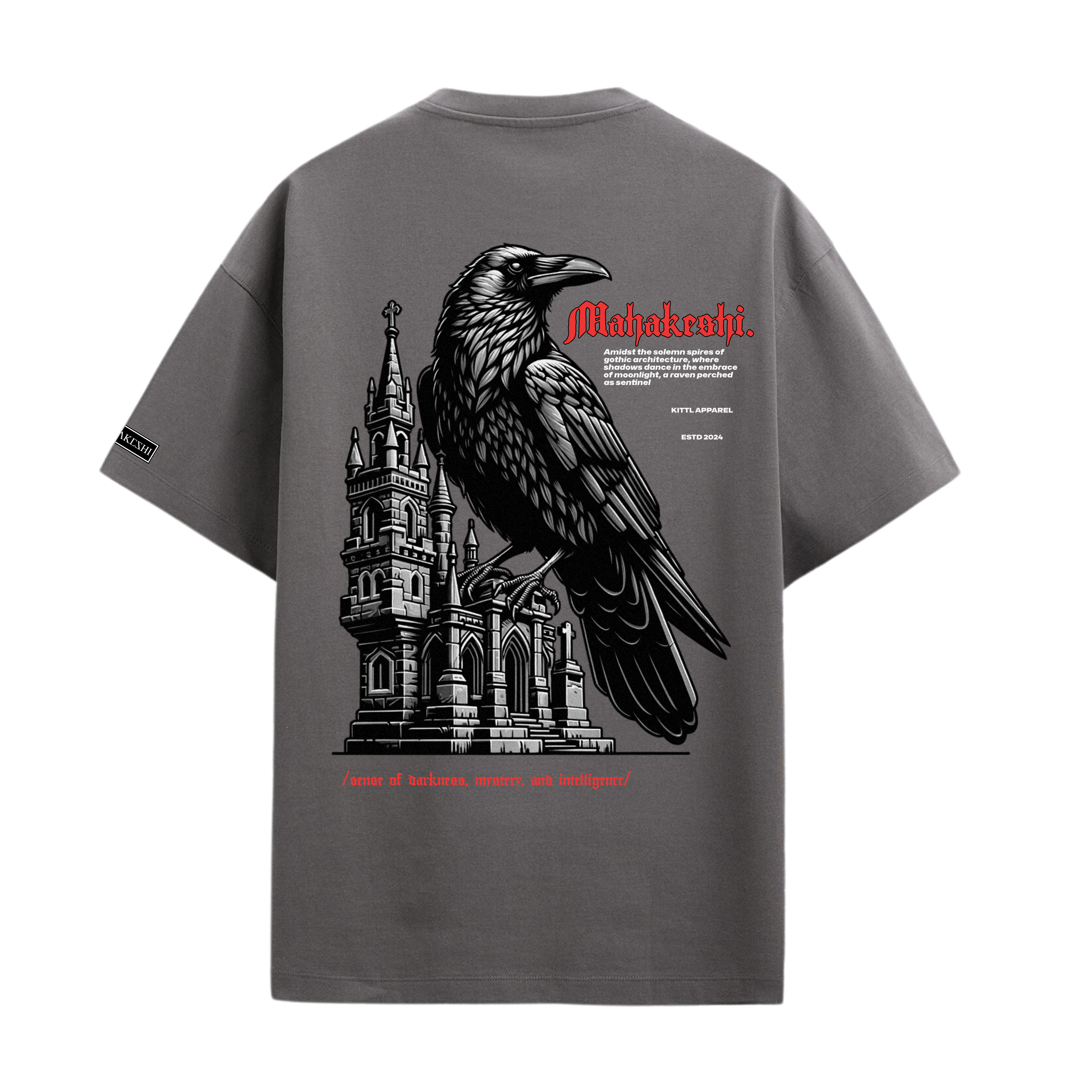 Oversized Black Crow