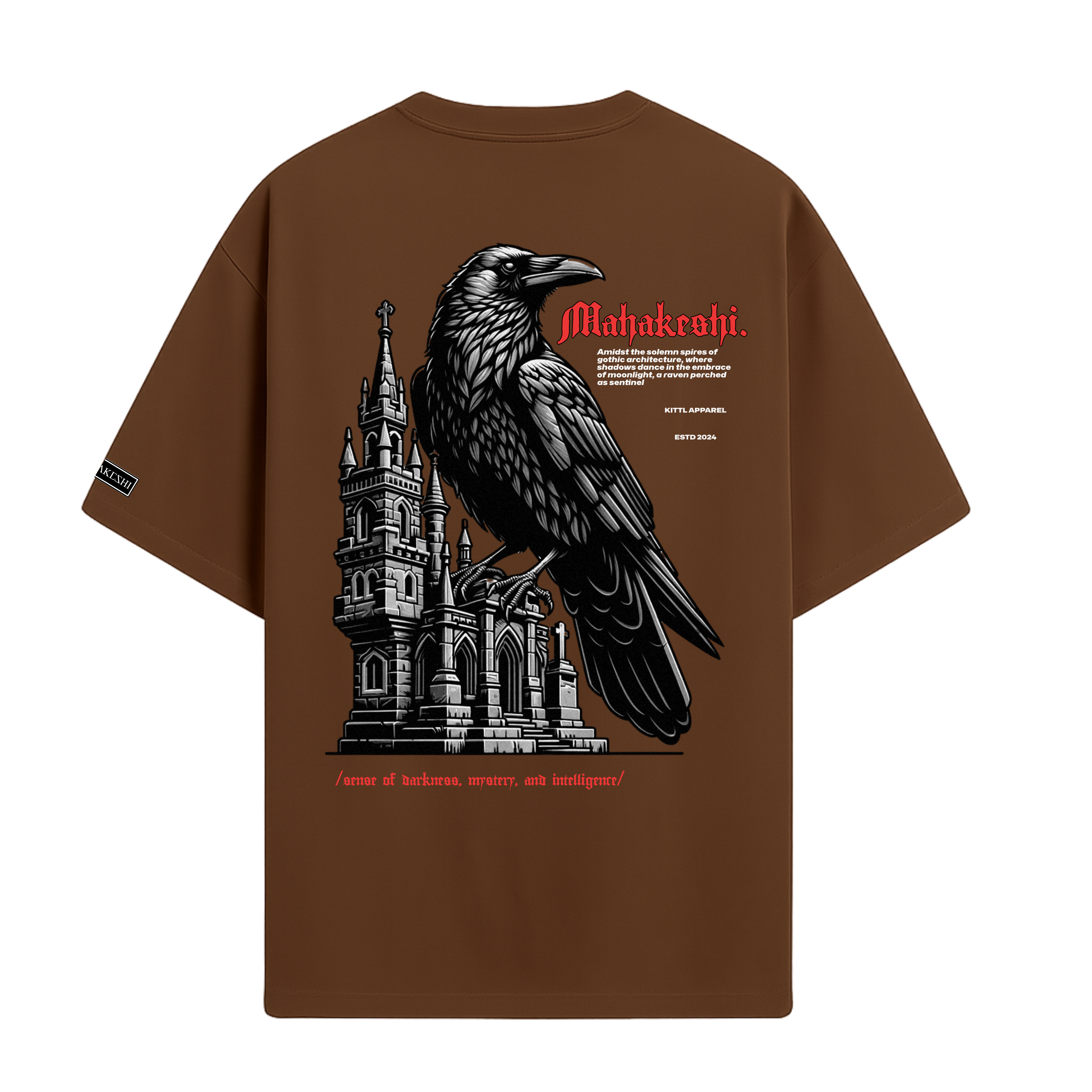 Oversized Black Crow