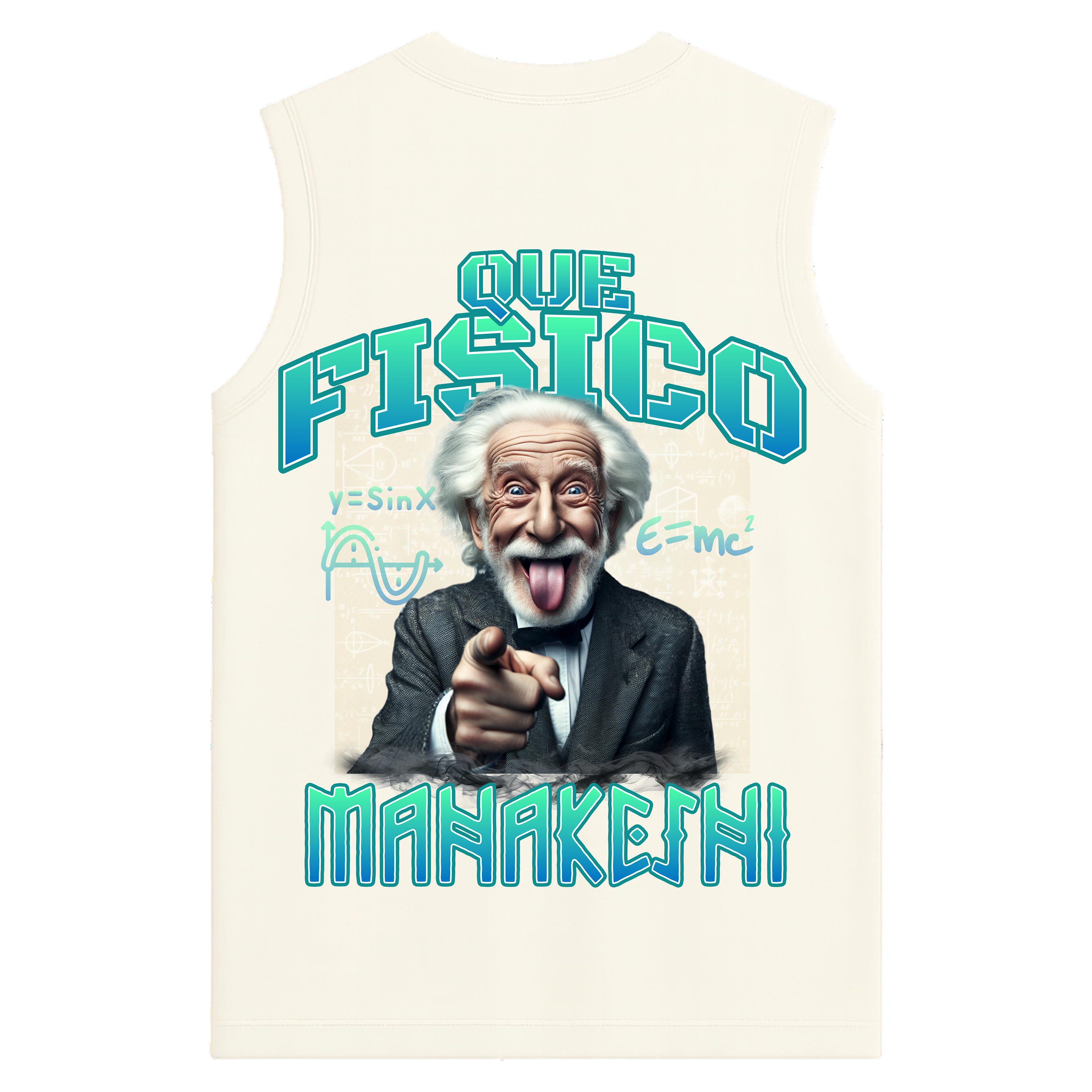 Regata Machão Que Fisico