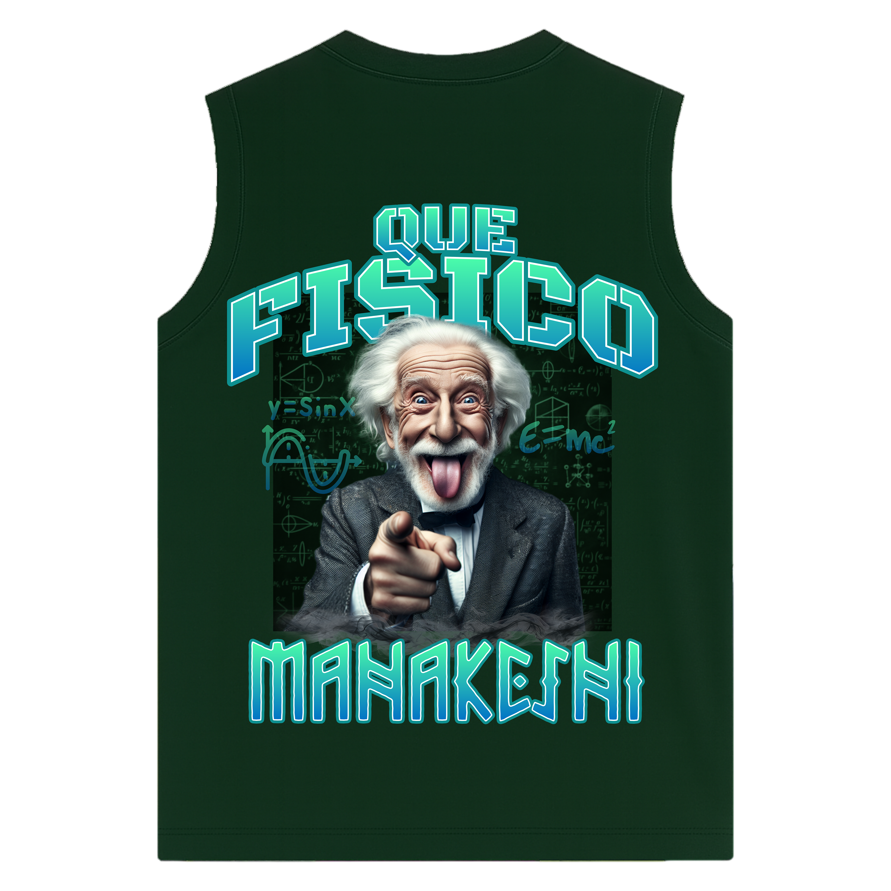 Regata Machão Que Fisico