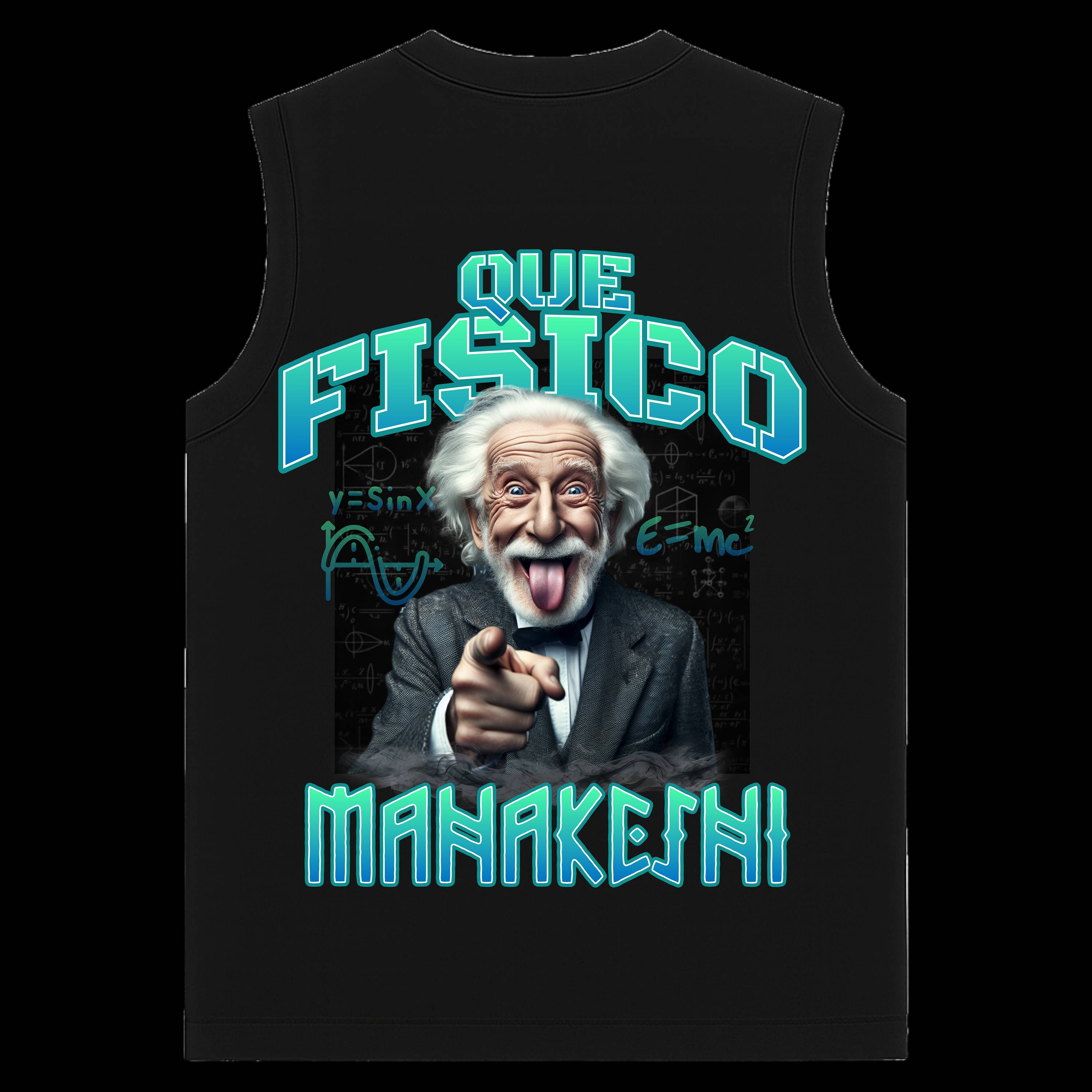 Regata Machão Que Fisico