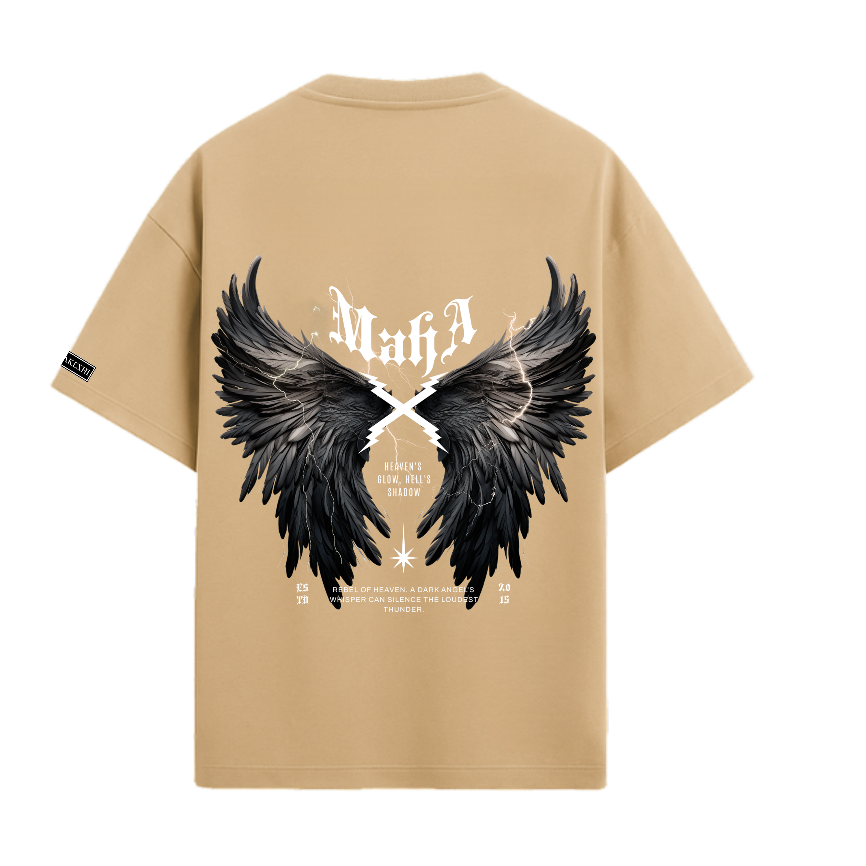 Oversized Dark Wing