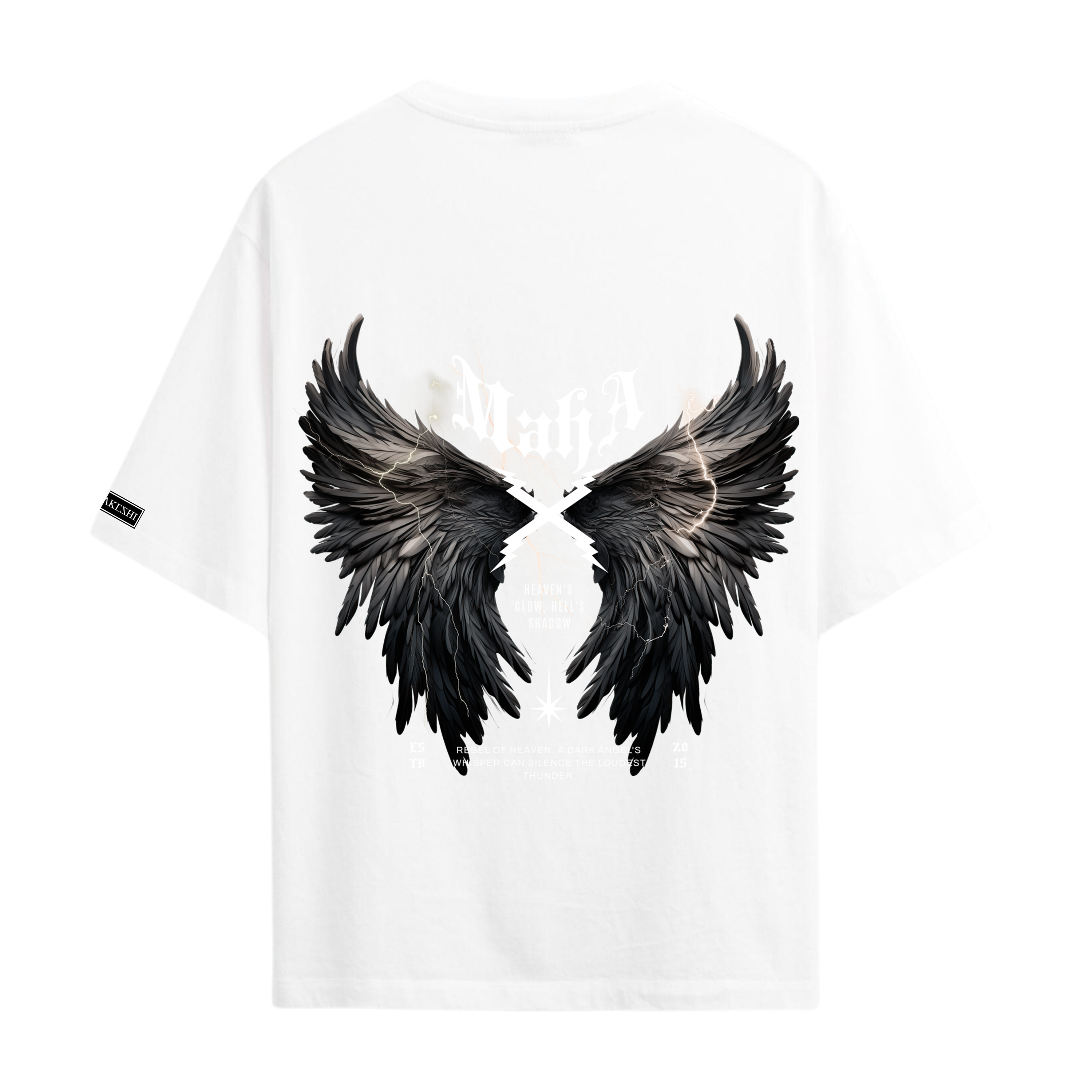 Oversized Dark Wing