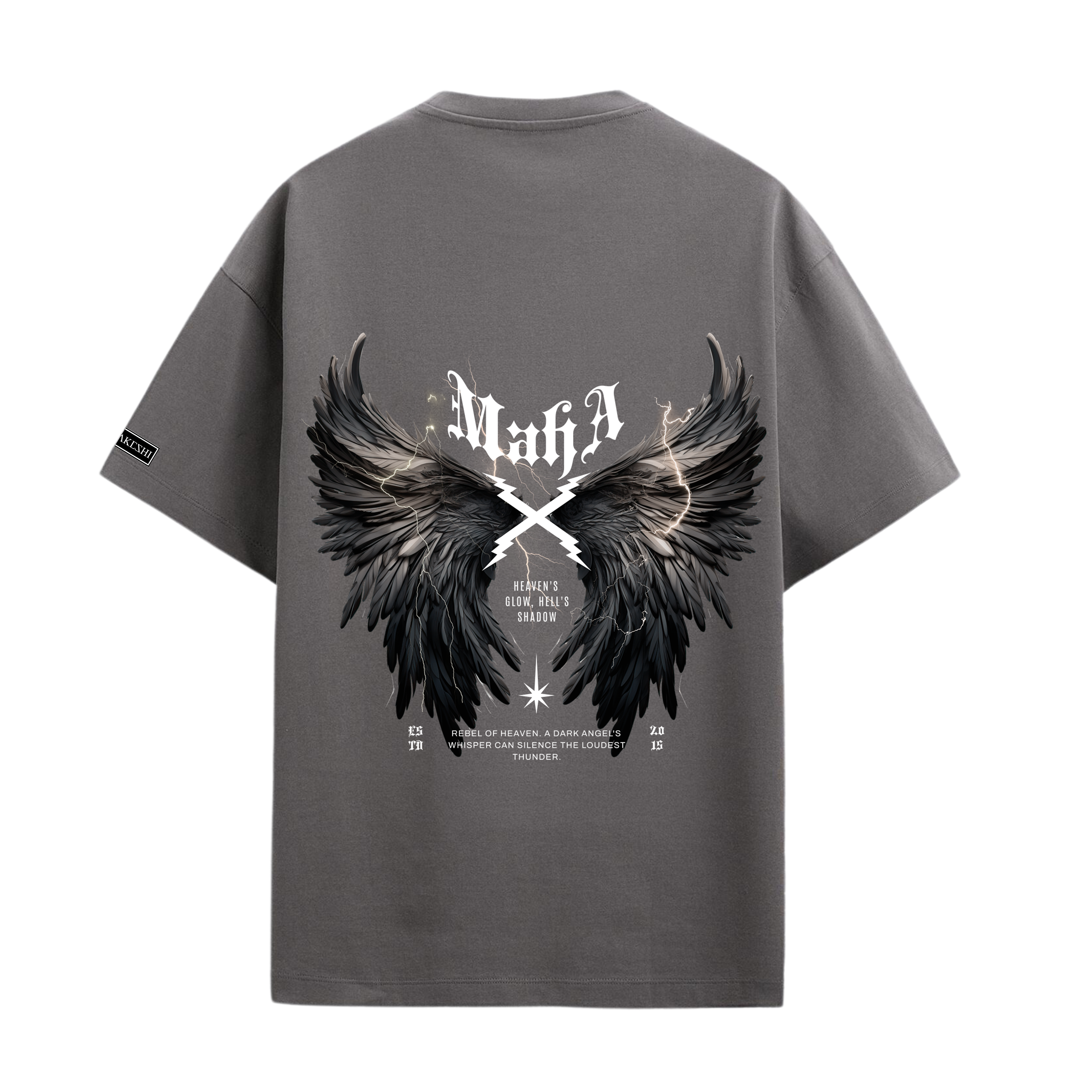 Oversized Dark Wing