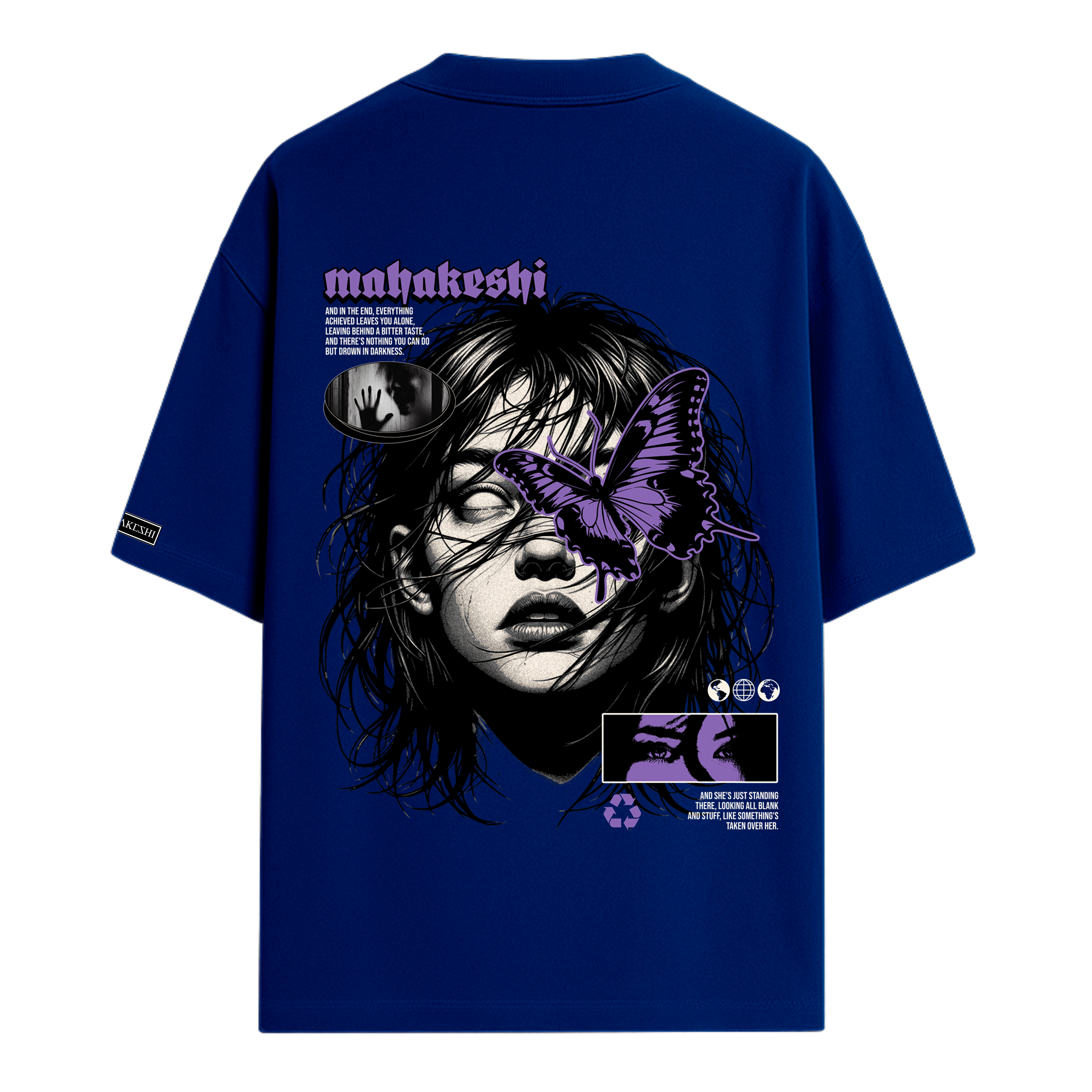 Oversized Darkside