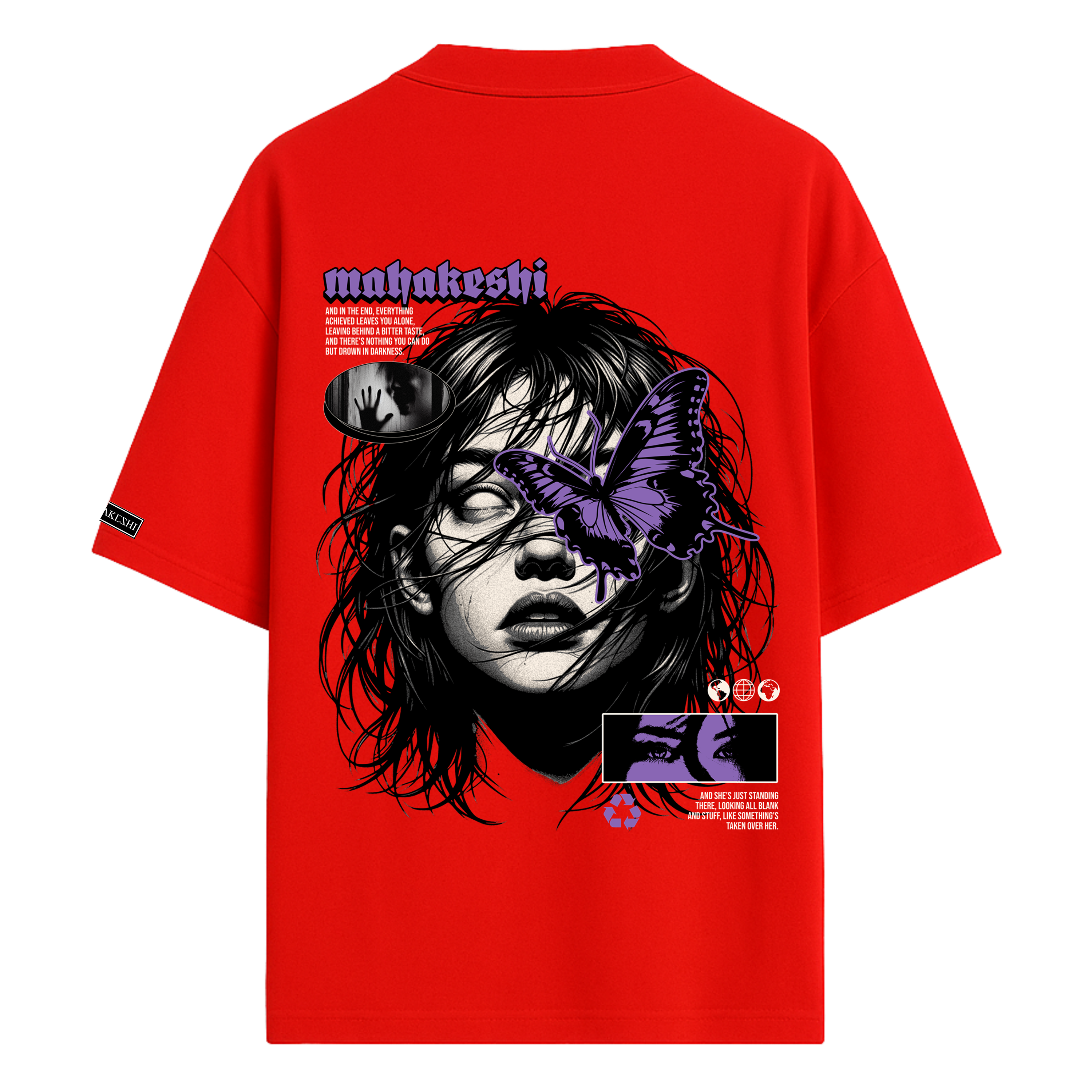 Oversized Darkside