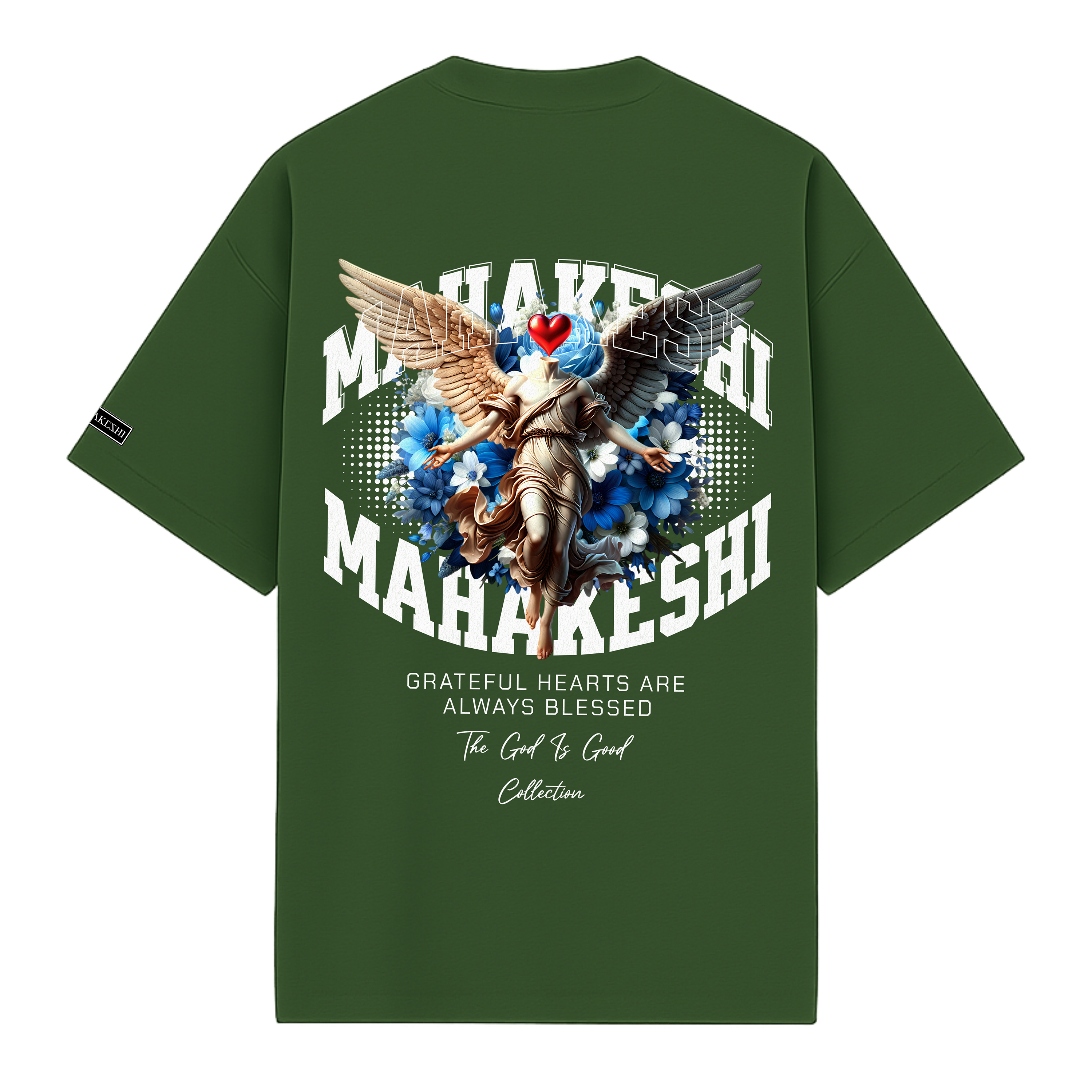 Oversized Gateful Hearts