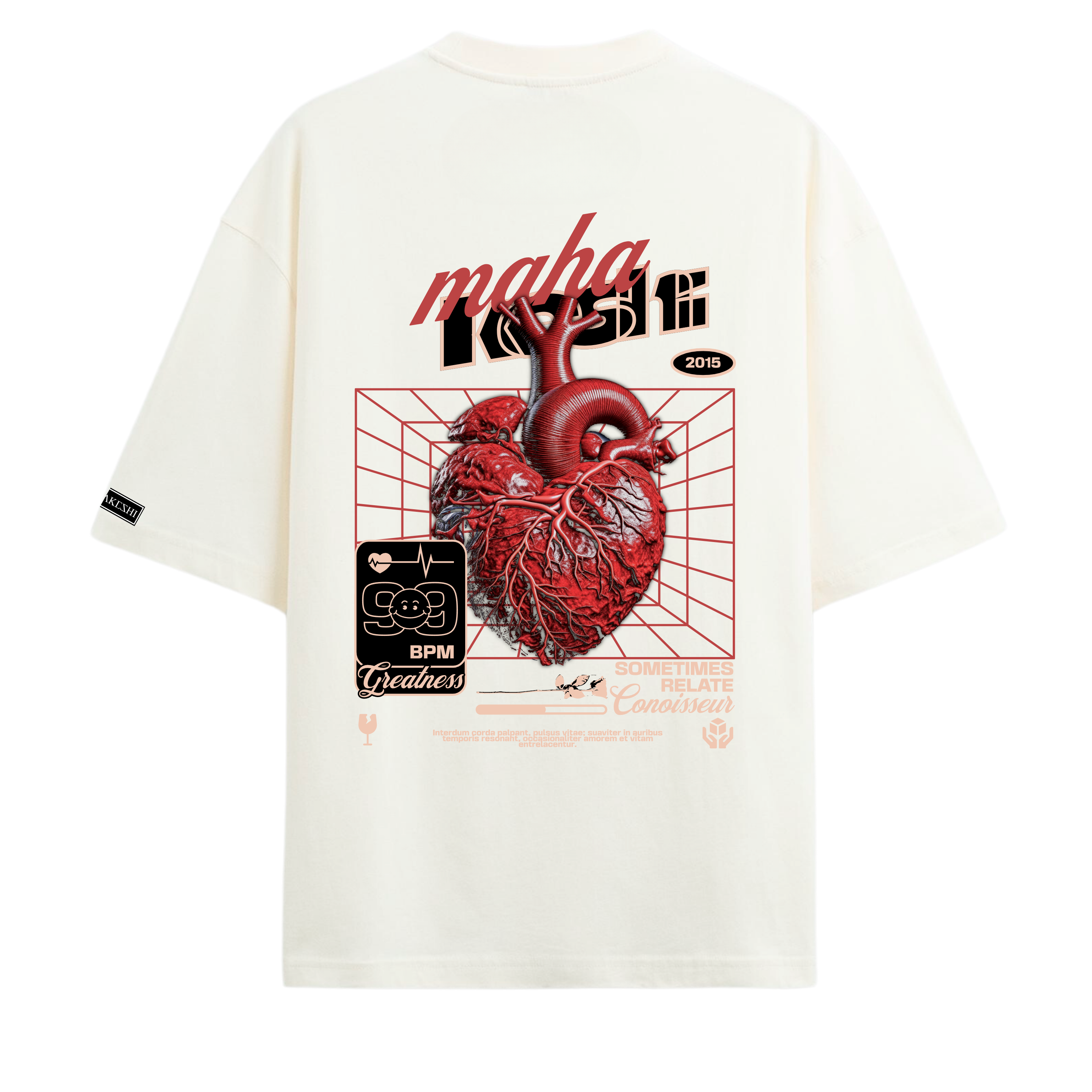 Oversized Connoisseur Heart