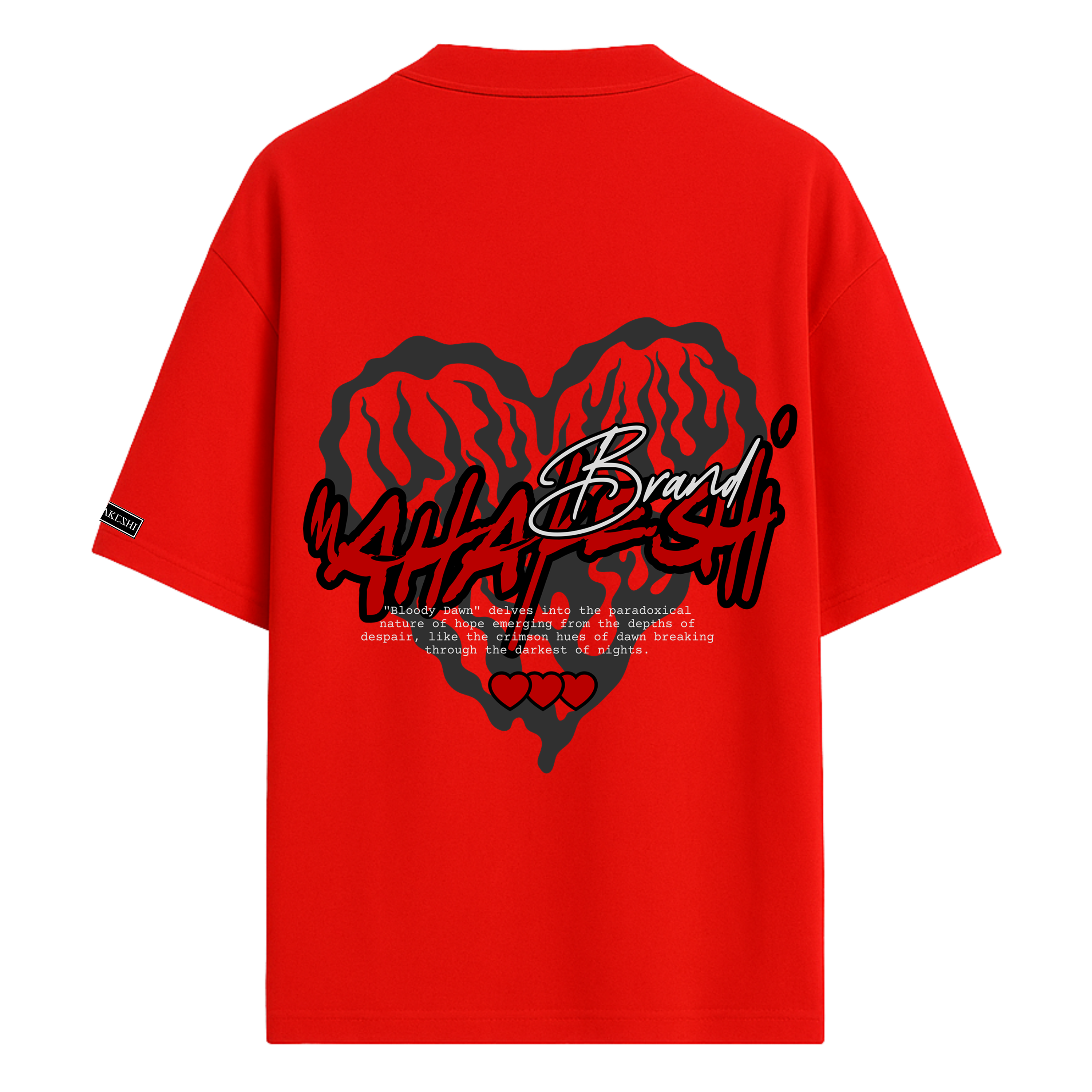 Oversized Heart Ashes
