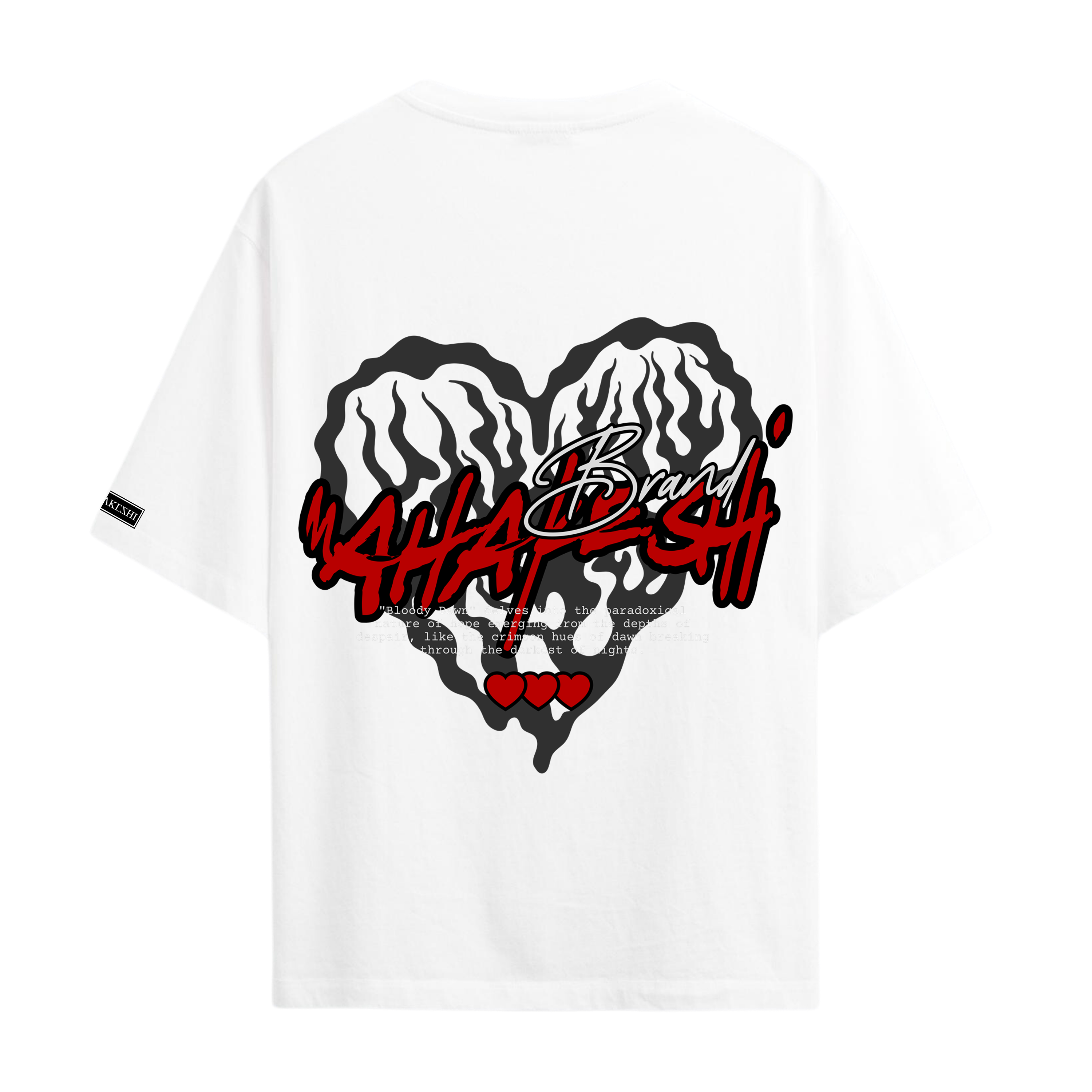 Oversized Heart Ashes