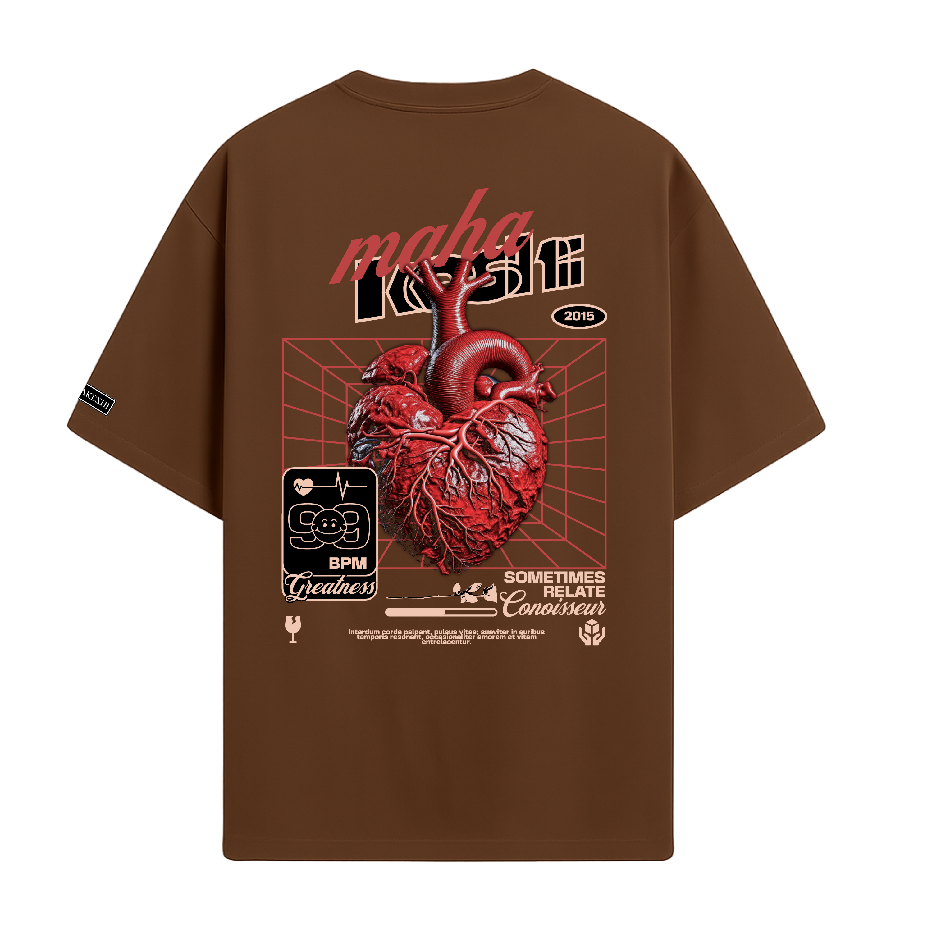 Oversized Connoisseur Heart