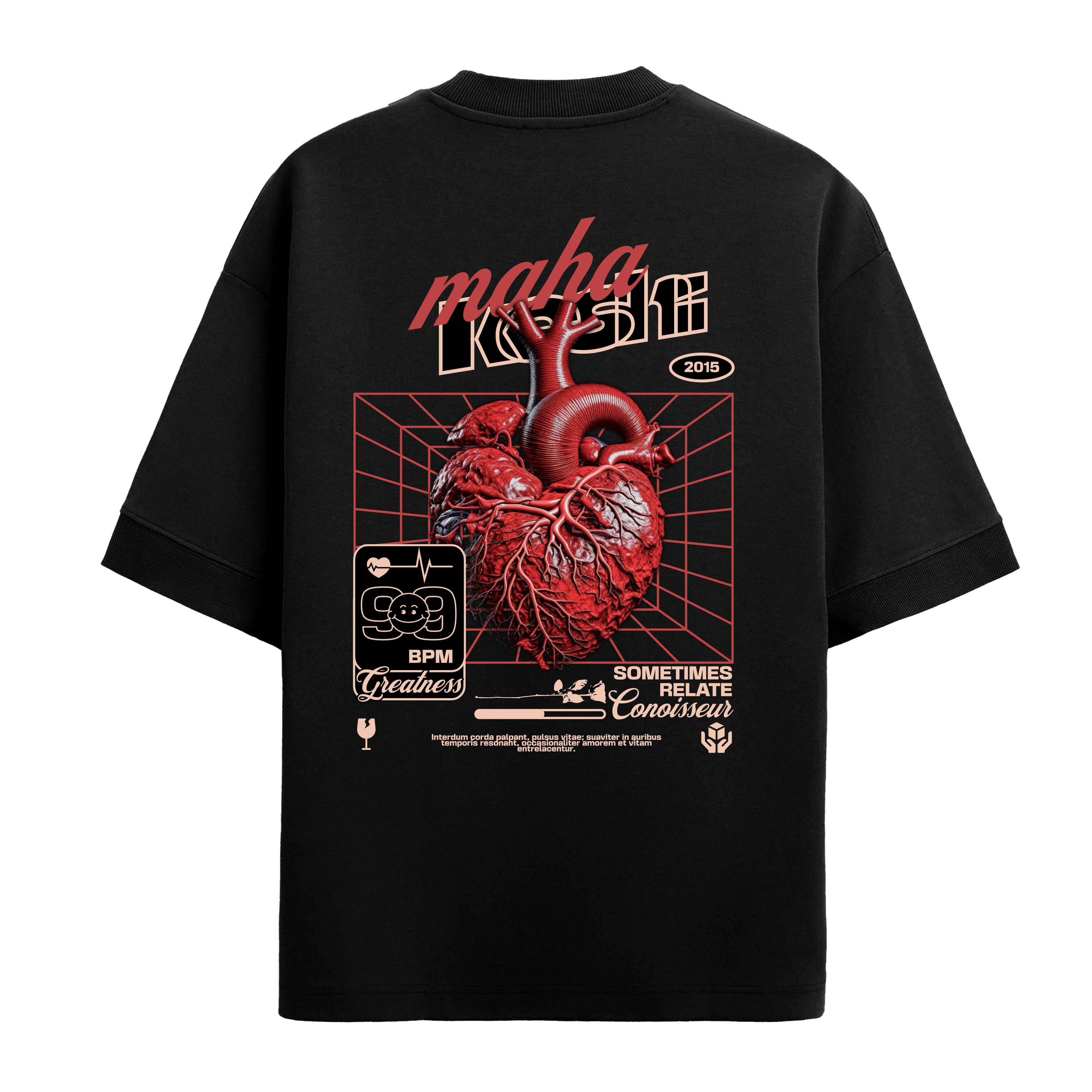 Oversized Connoisseur Heart