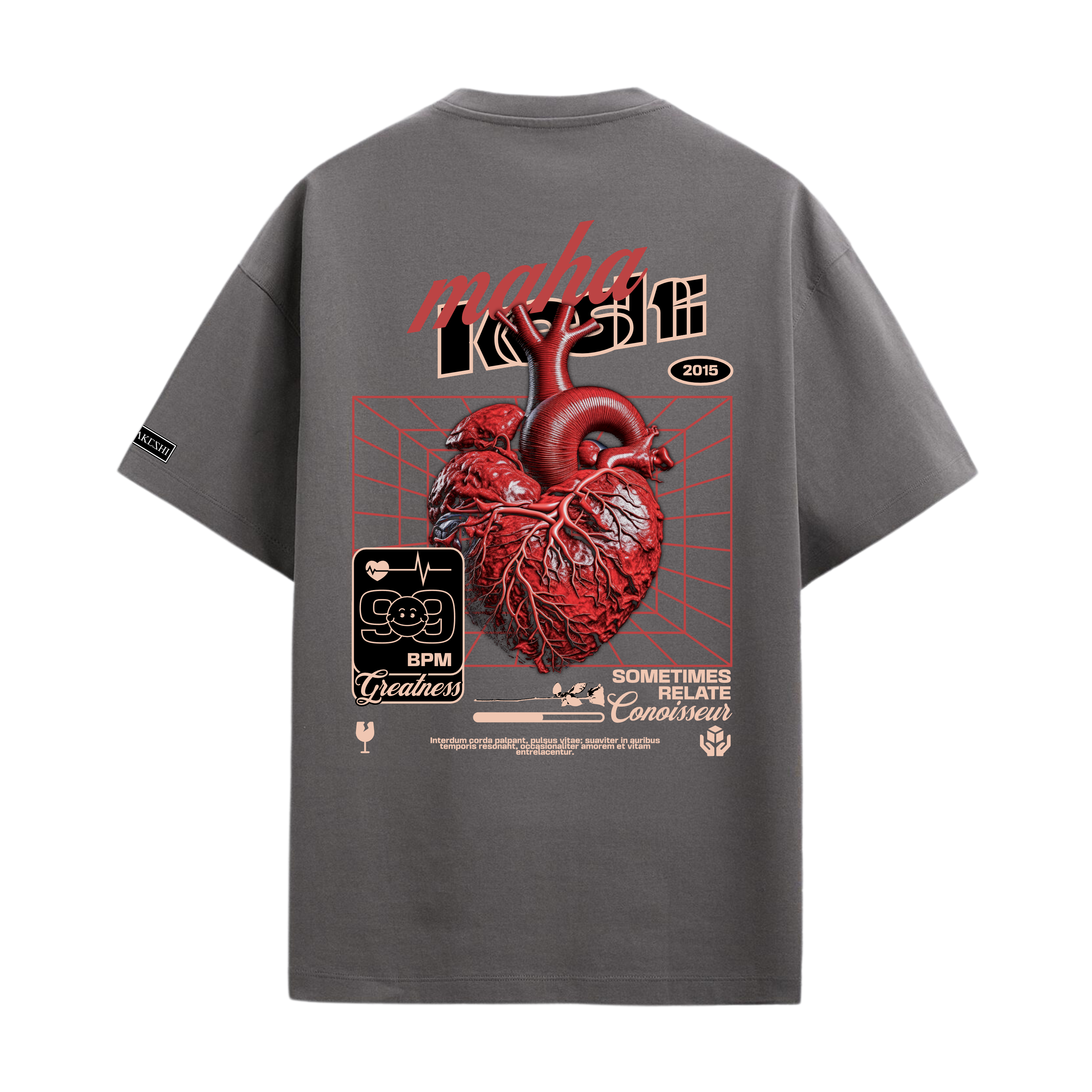 Oversized Connoisseur Heart