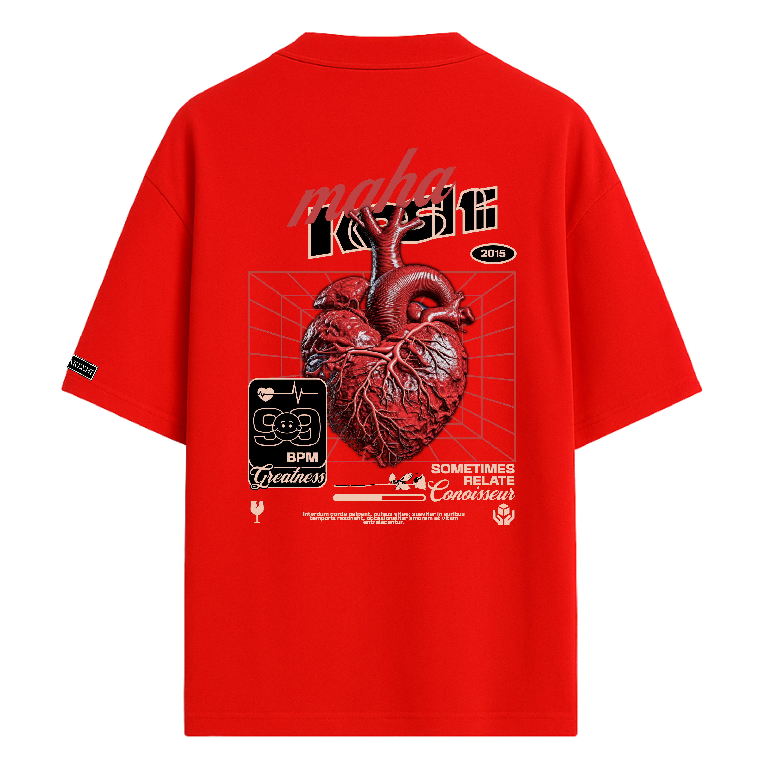 Oversized Connoisseur Heart