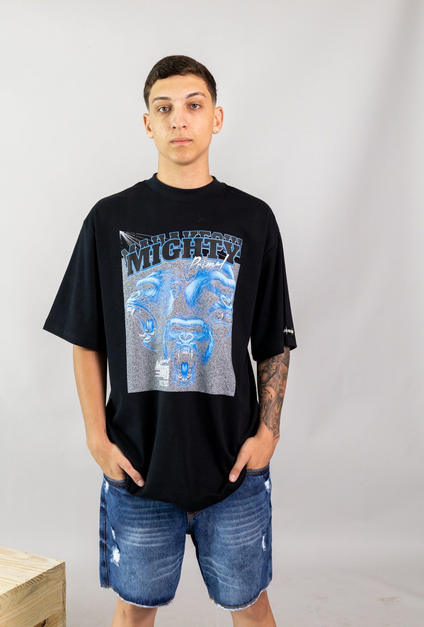 Oversized Donkey Mid