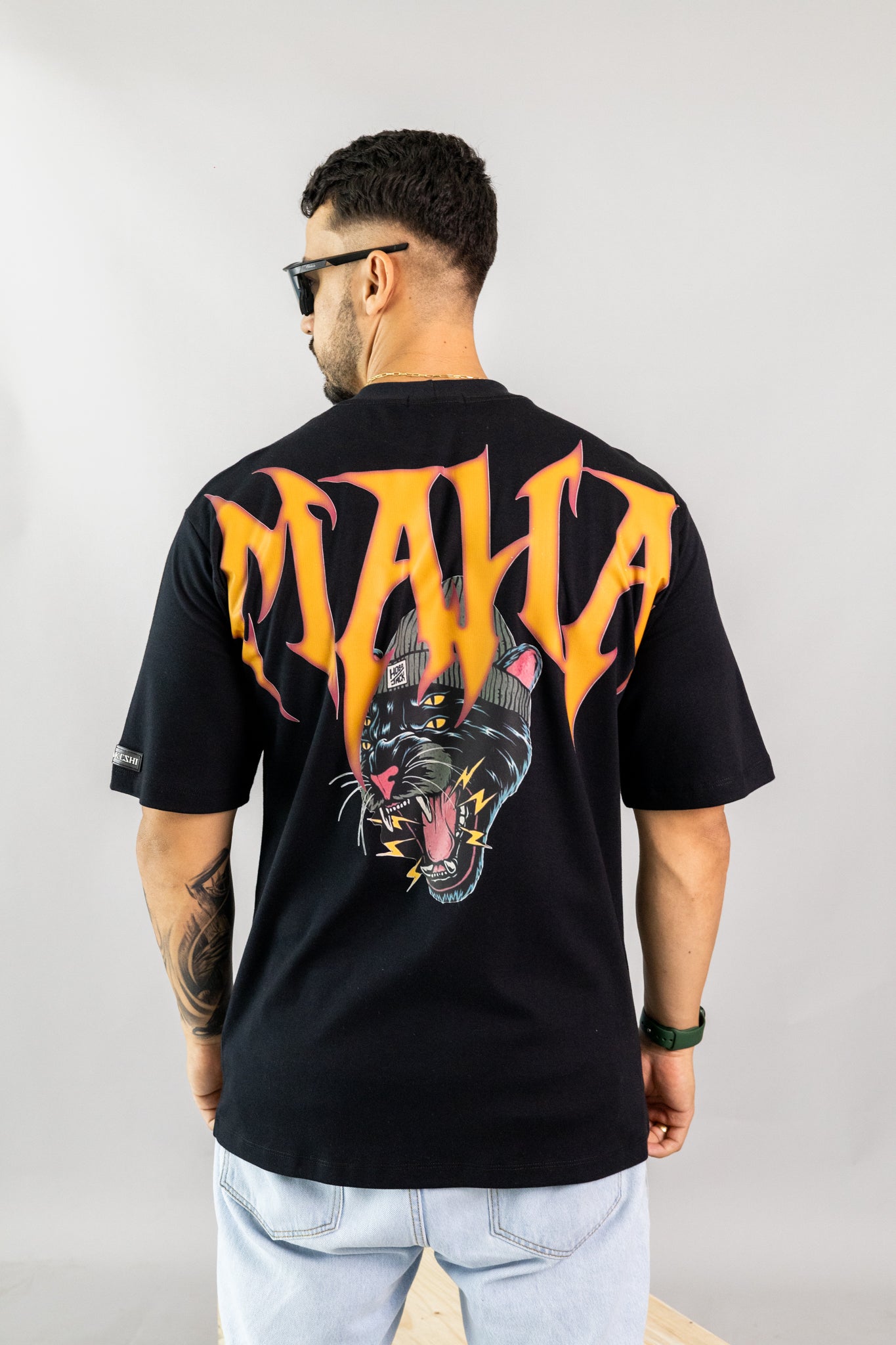 Oversized Black Panther