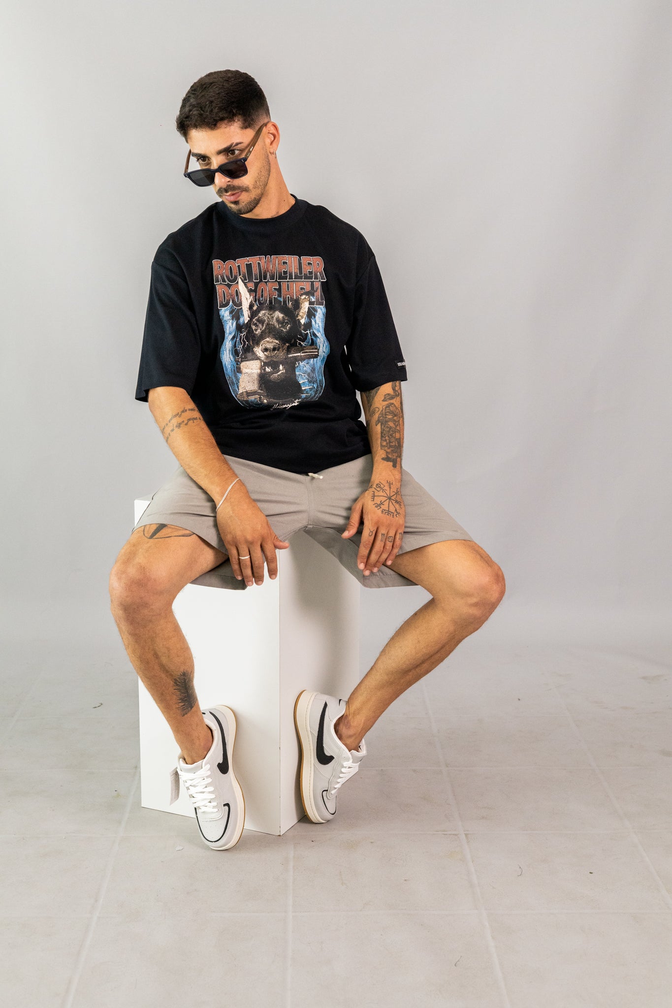 Oversized Dog Of Hell