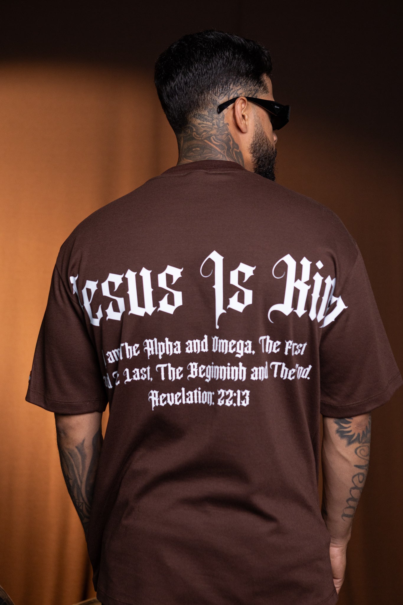 oversized Jesus Is King