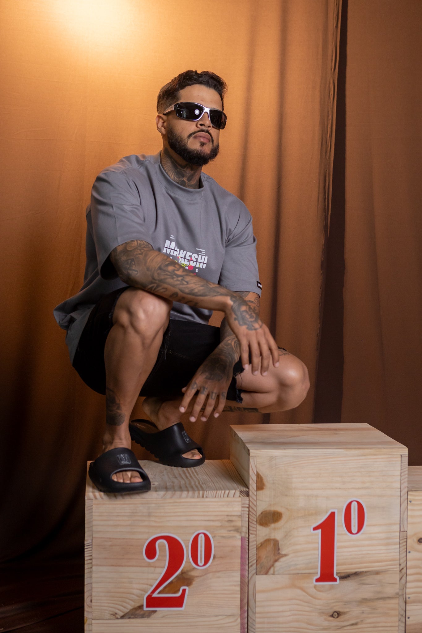 Oversized Bear Colors