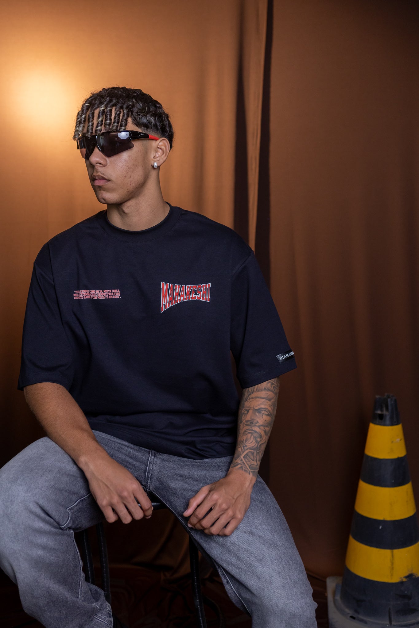 Oversized Senna Black