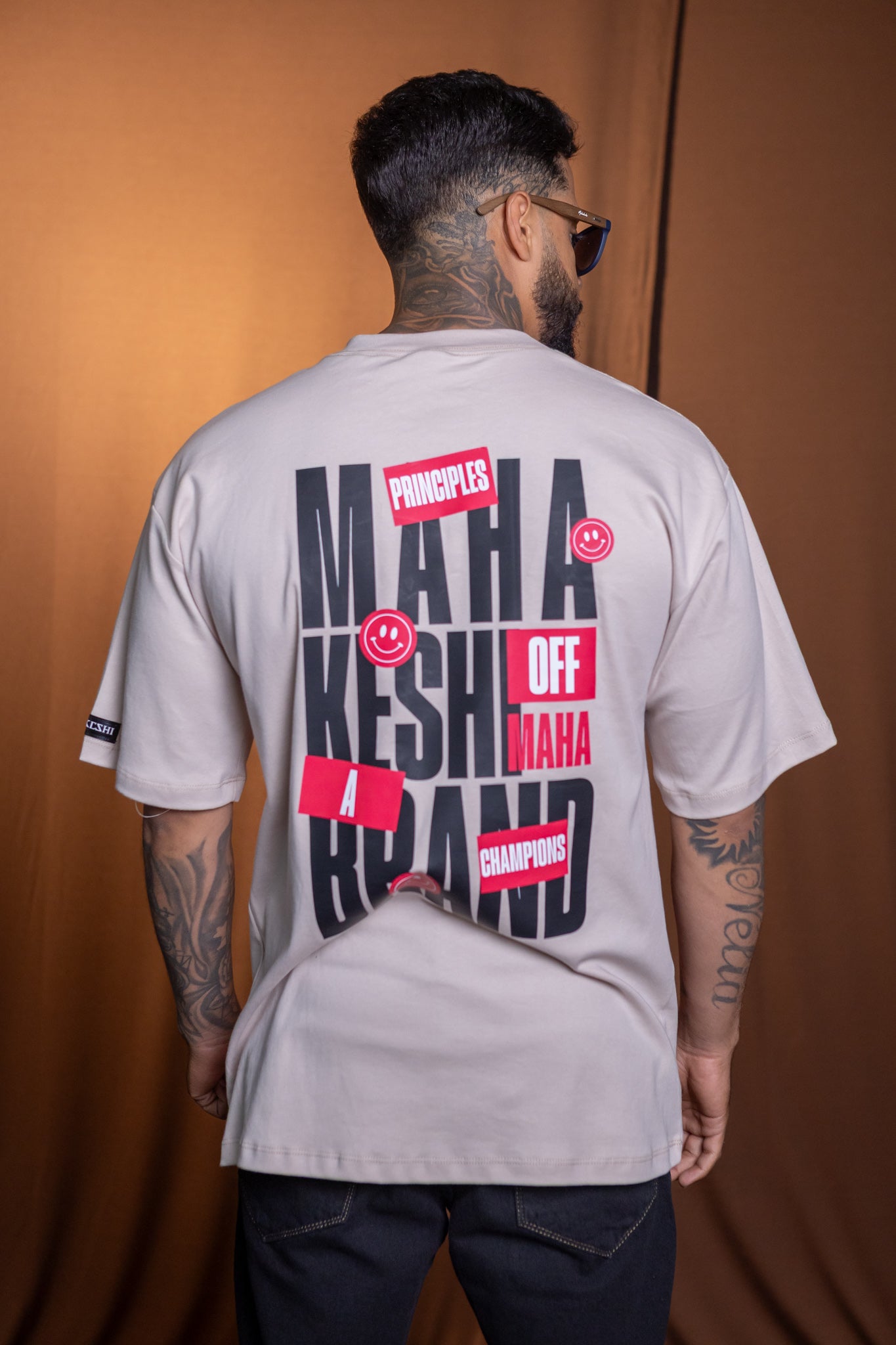 Oversized Smile Maha