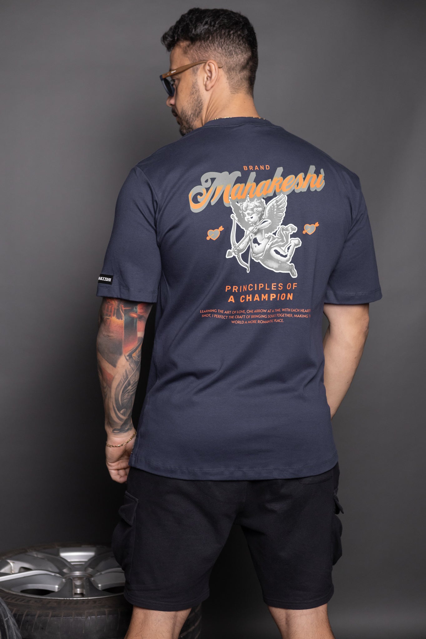 Oversized Angel Love