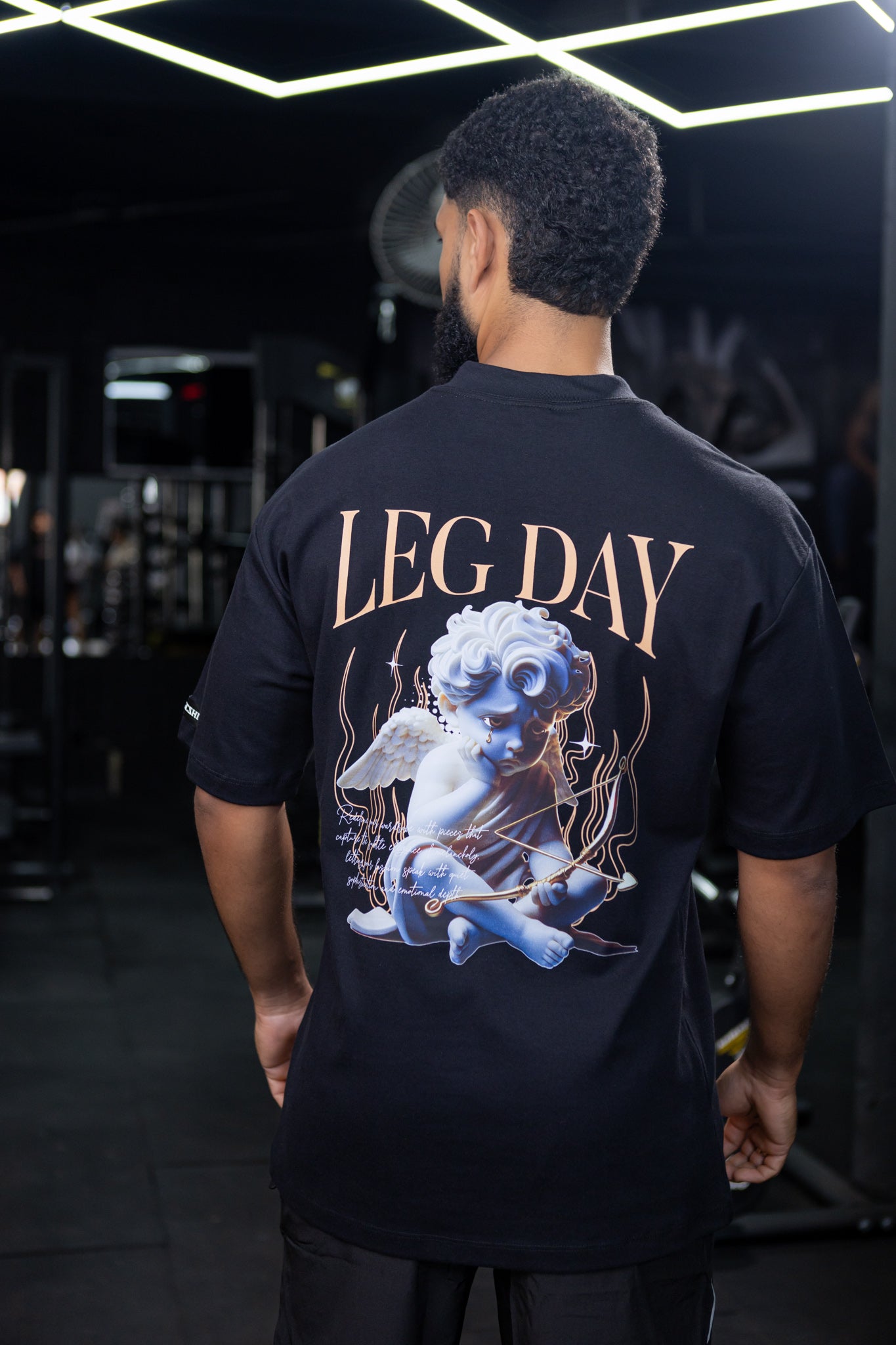 Oversized Leg Day