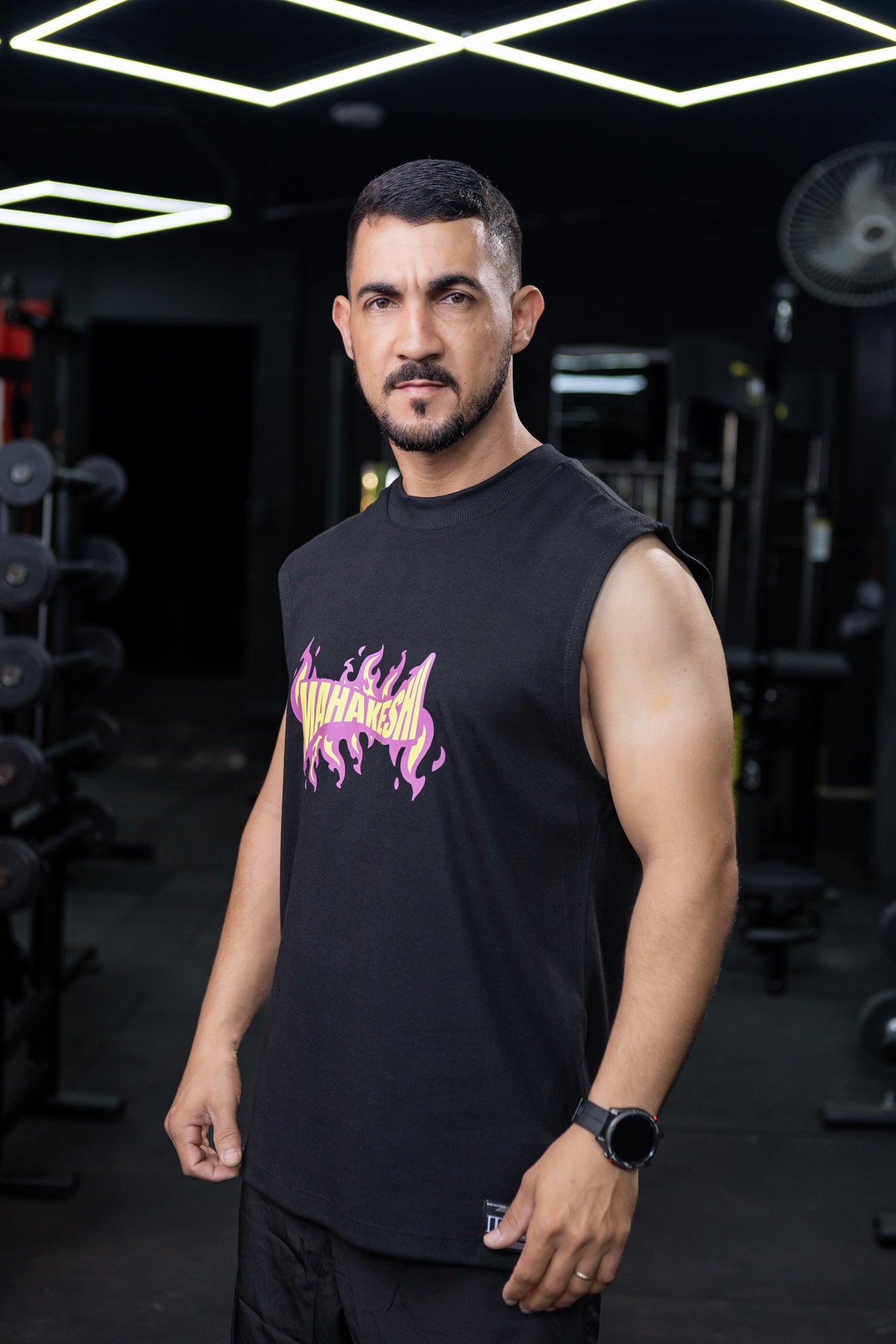 Regata Machão Fire Yellow