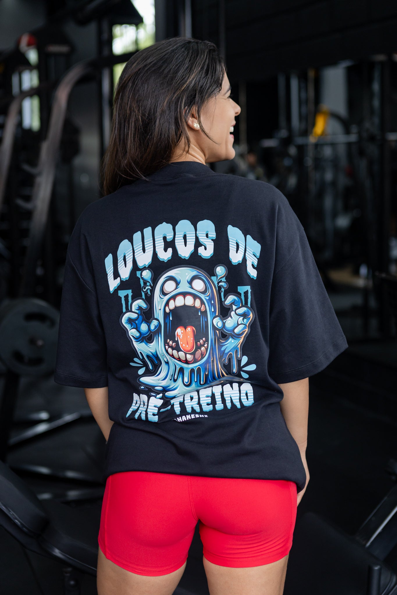 Oversized Louco de Pré-Treino